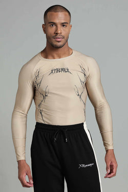 Image of Alpha Compression Tshirt Full Sleeve