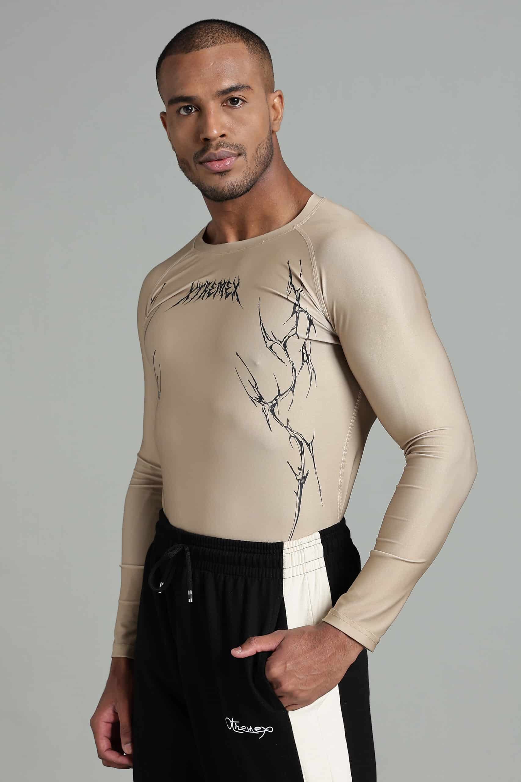 Image of Alpha Compression Tshirt Full Sleeve