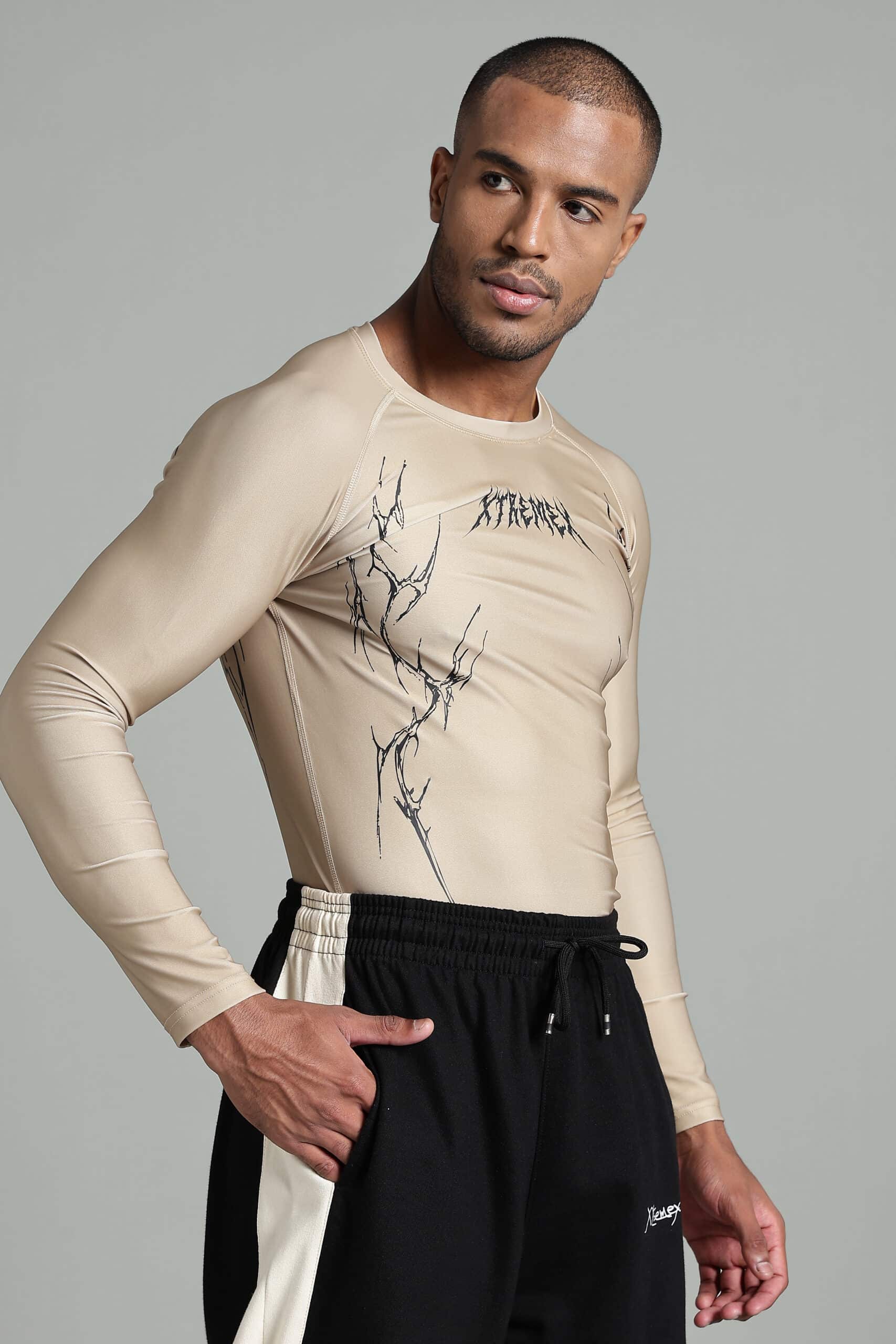 Alpha Compression Tshirt Full Sleeve