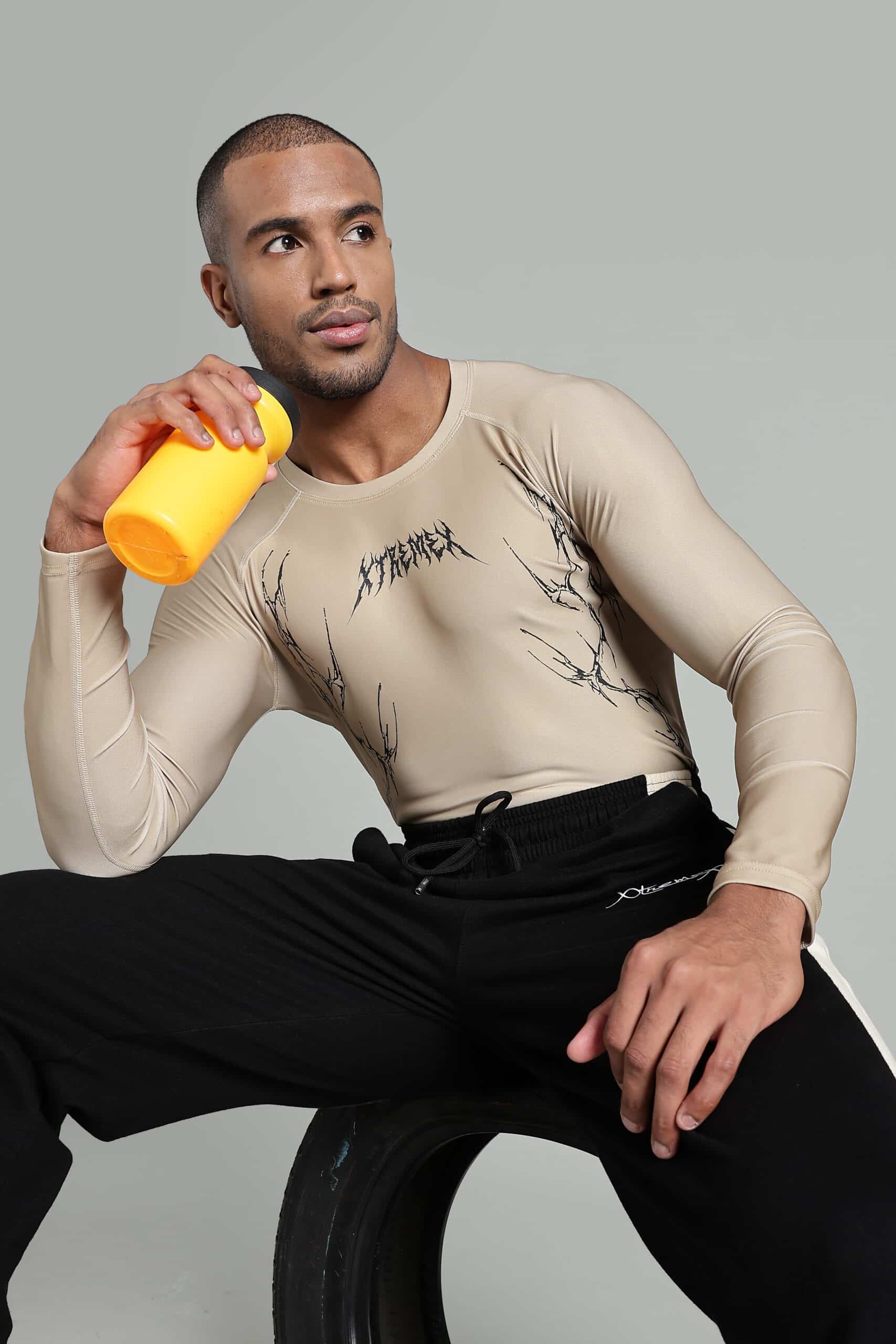 Image of Alpha Compression Tshirt Full Sleeve