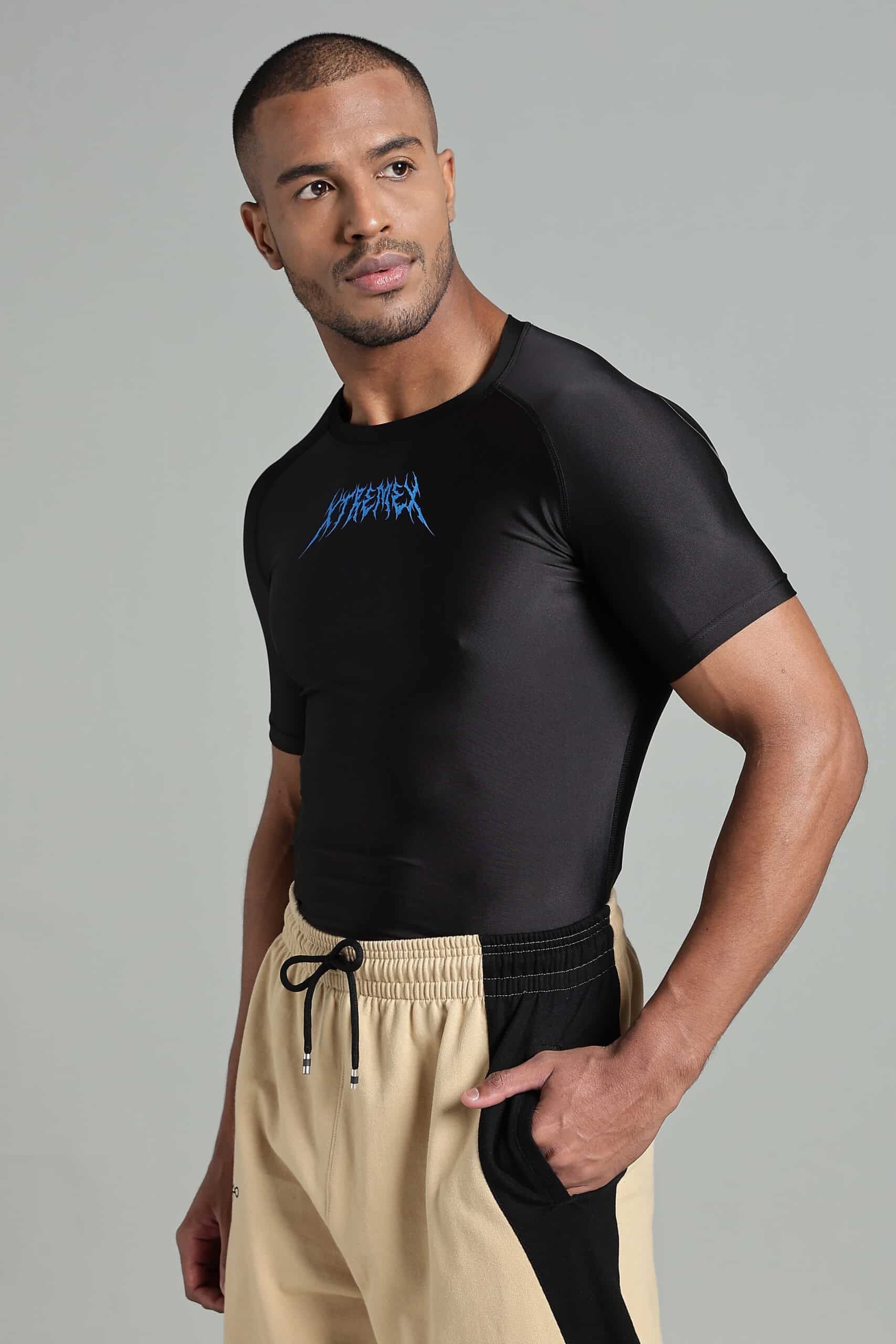 Image of Blacknova Compression Tshirt Half Sleeve