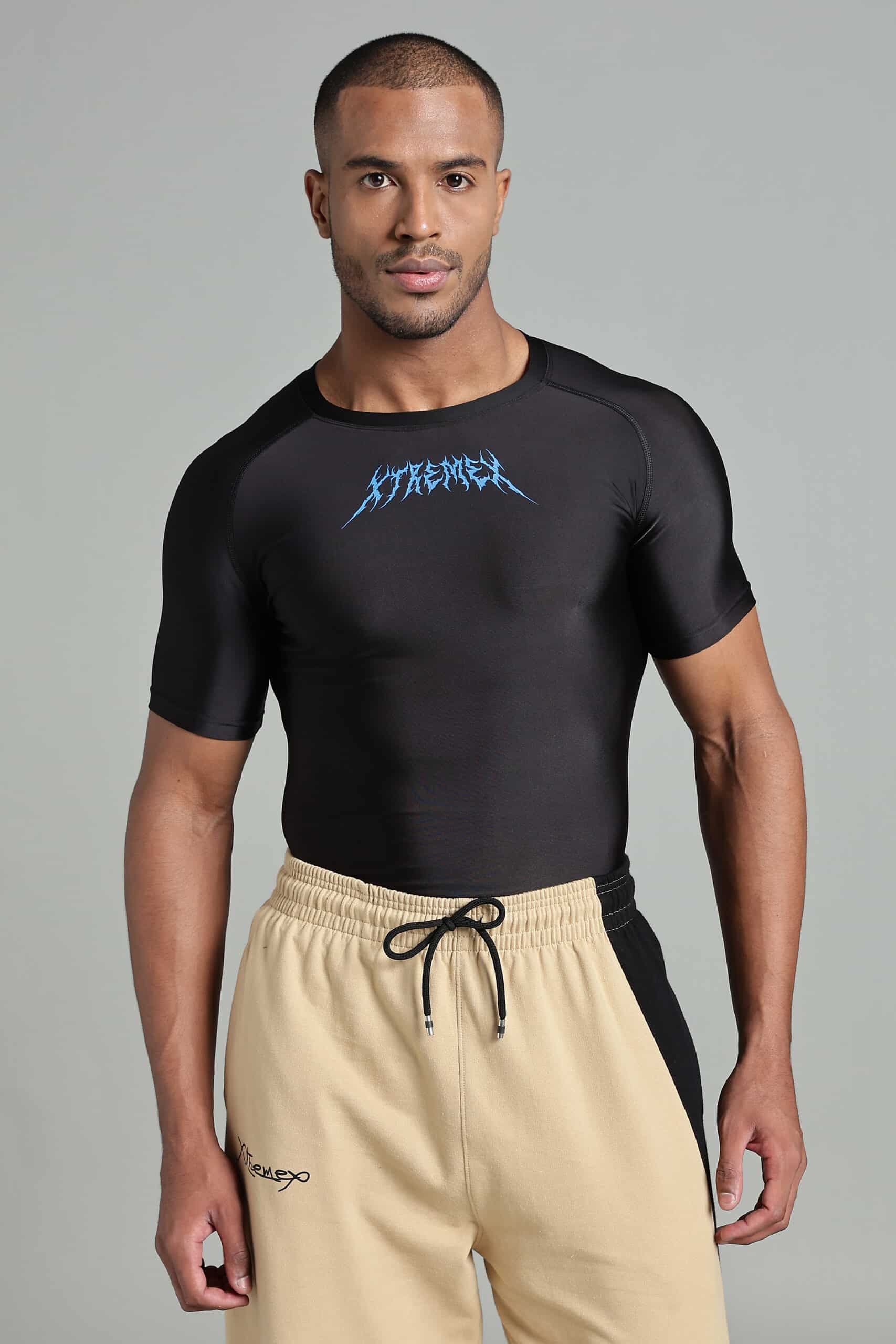 Image of Blacknova Compression Tshirt Half Sleeve