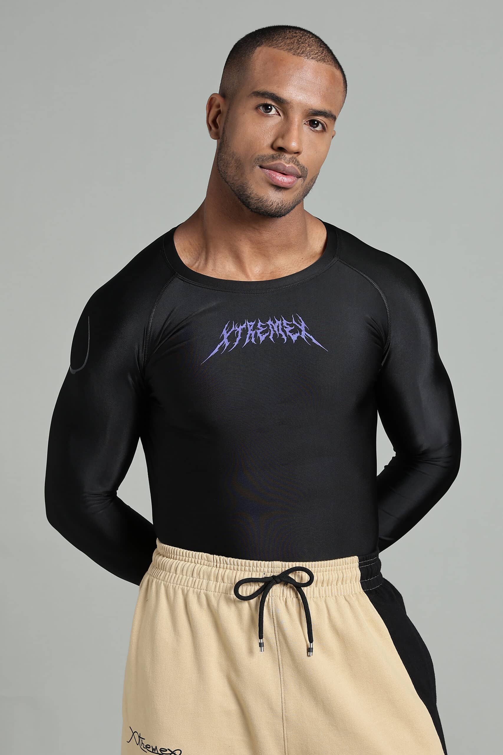Image of Blacknova Compression Tshirt Full Sleeve