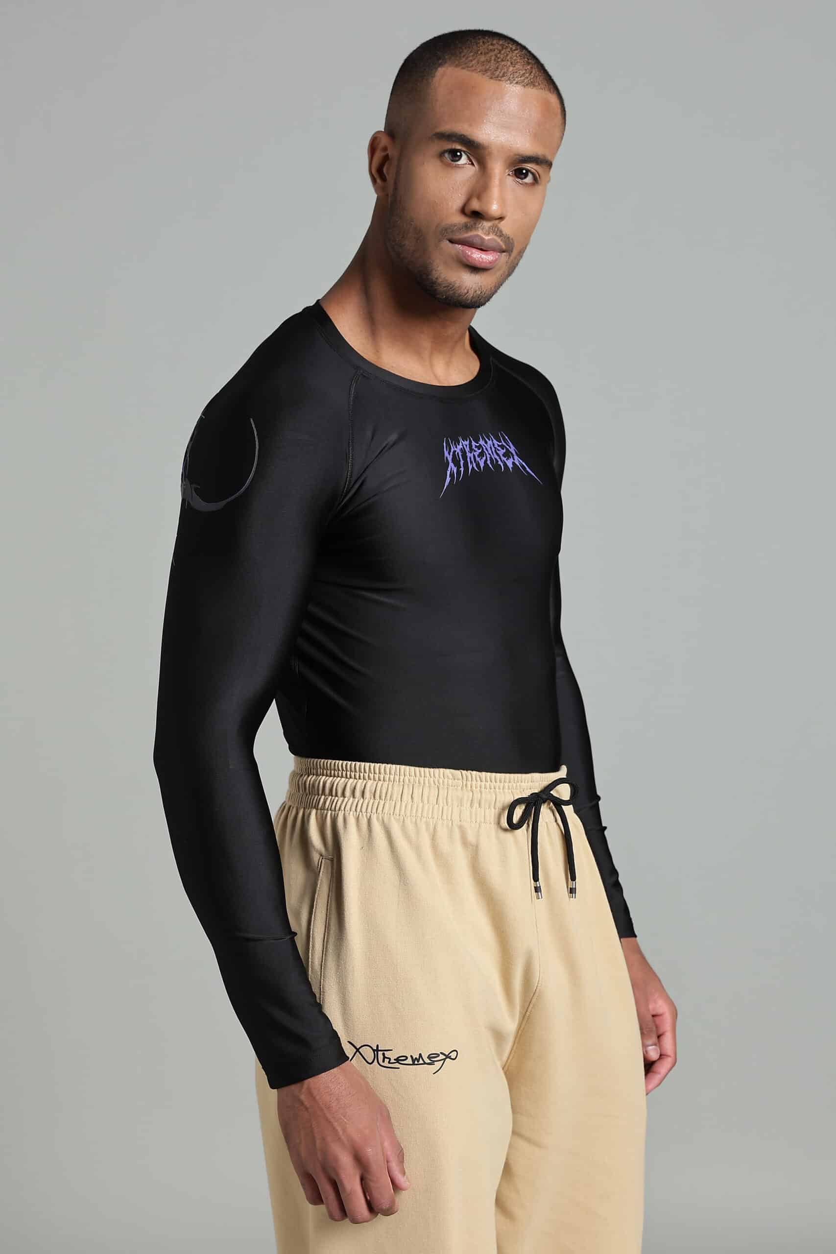 Blacknova Compression Tshirt Full Sleeve