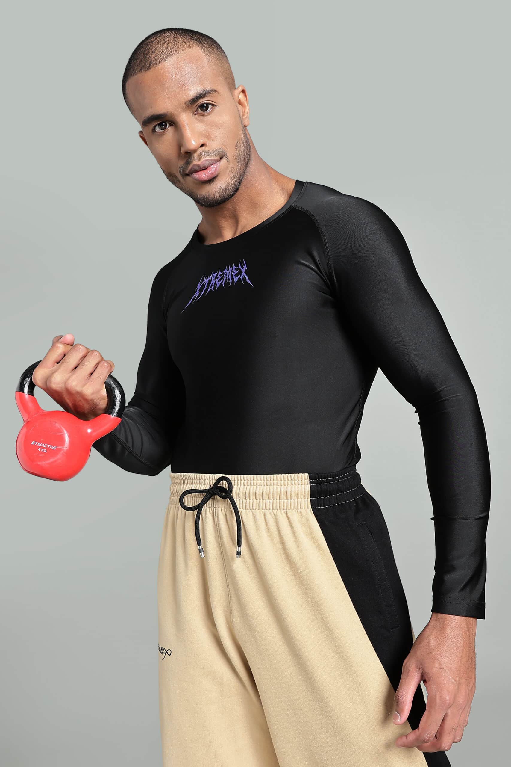 Blacknova Compression Tshirt Full Sleeve