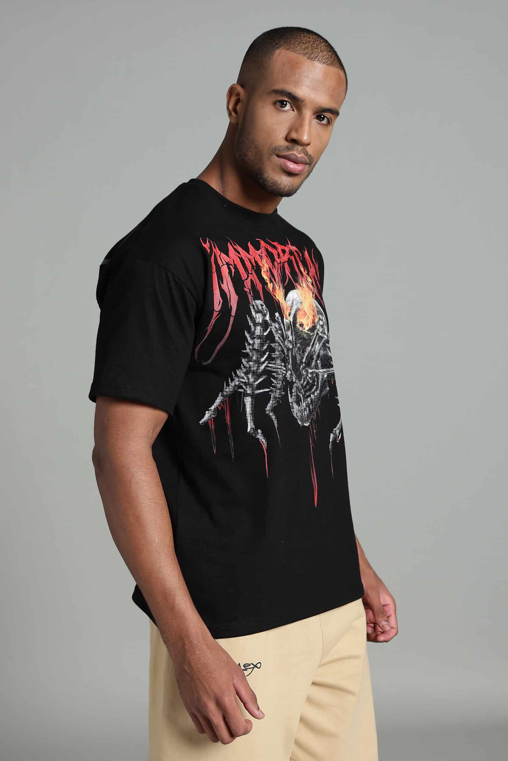 Immortal Unisex Oversized Tshirt