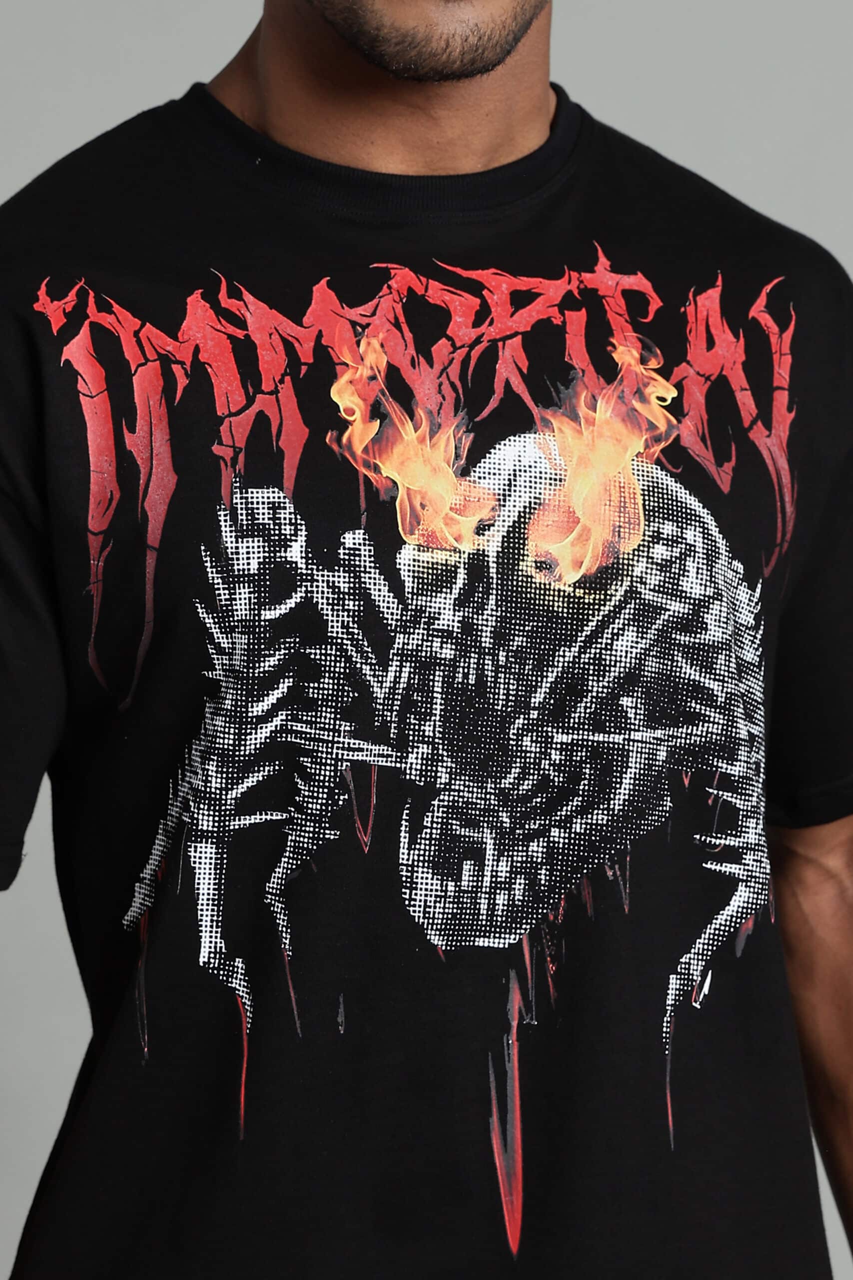 Image of Immortal Unisex Oversized Tshirt