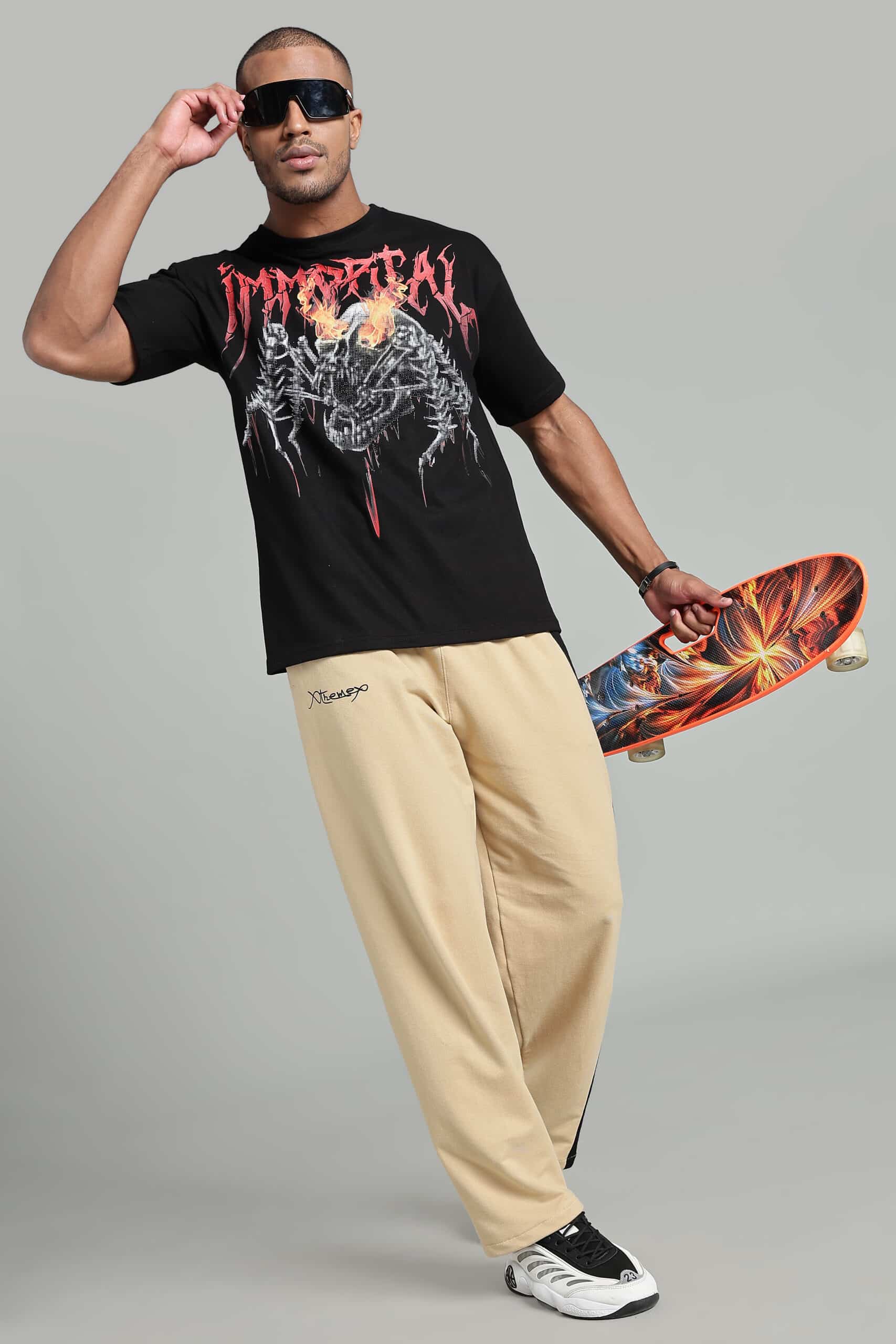 Immortal Unisex Oversized Tshirt