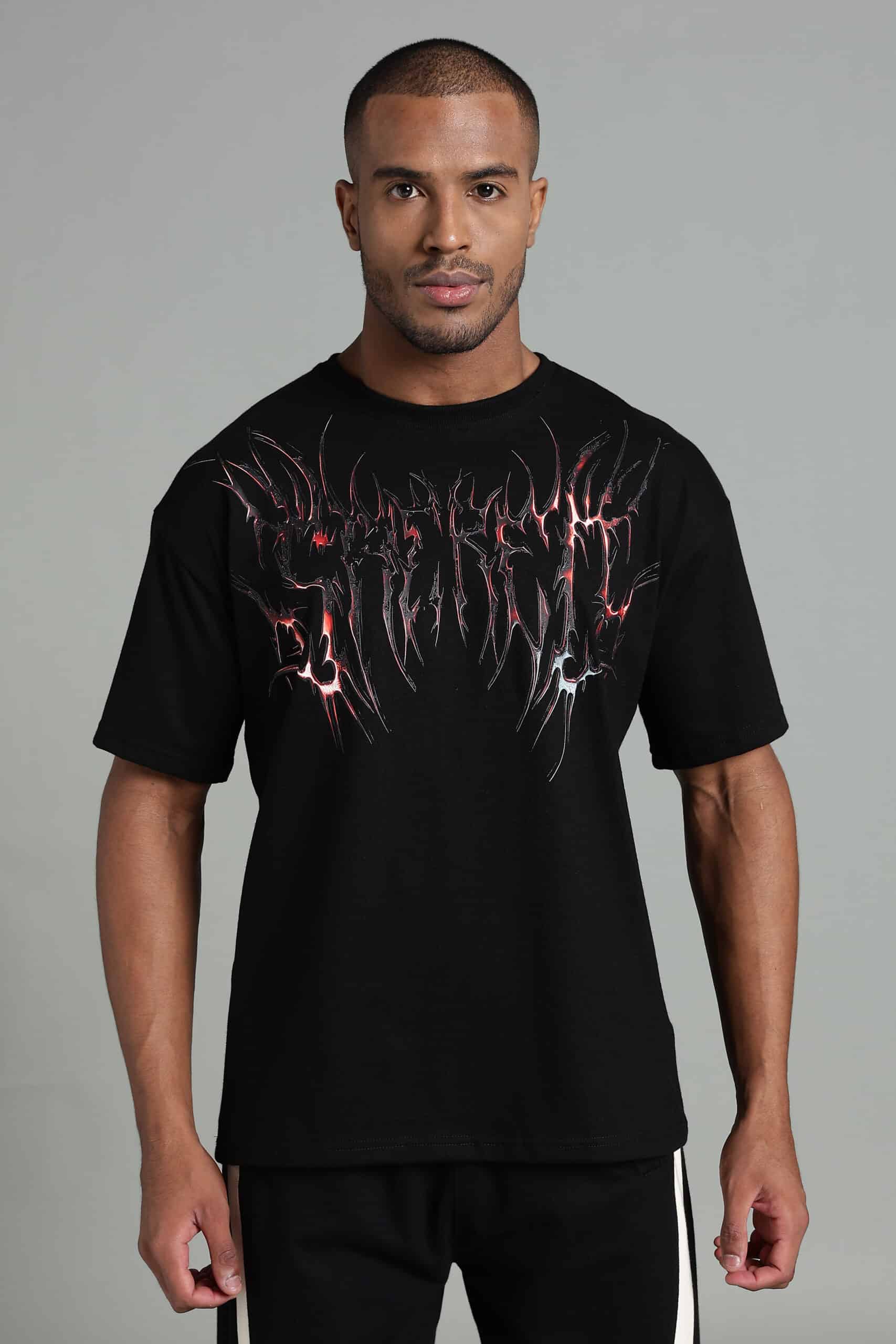 Image of Sacrifice Unisex Oversized Tshirt