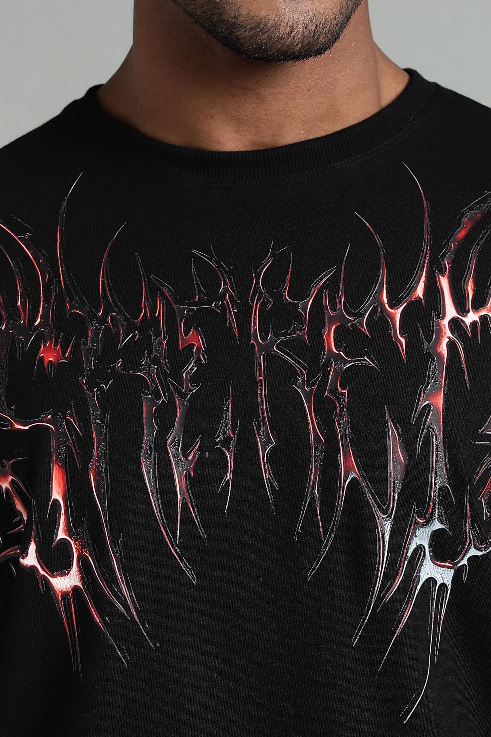 Image of Sacrifice Unisex Oversized Tshirt