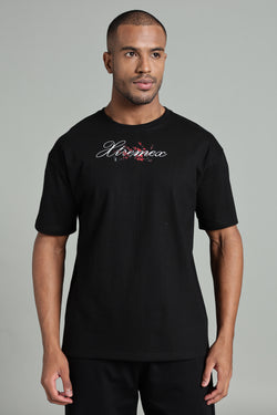 Image of Tiger Bloom Unisex Oversized Tshirt