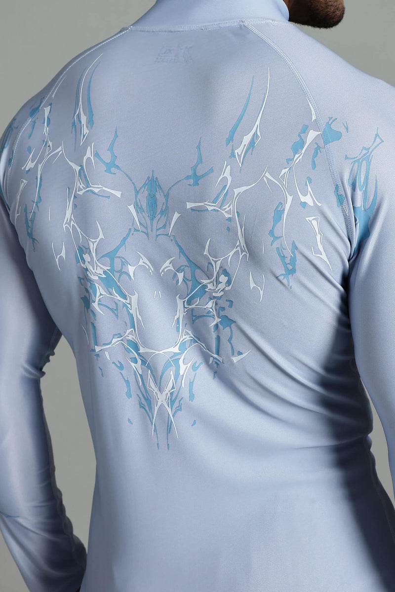 Warrior performance compression shirt active gym wear
