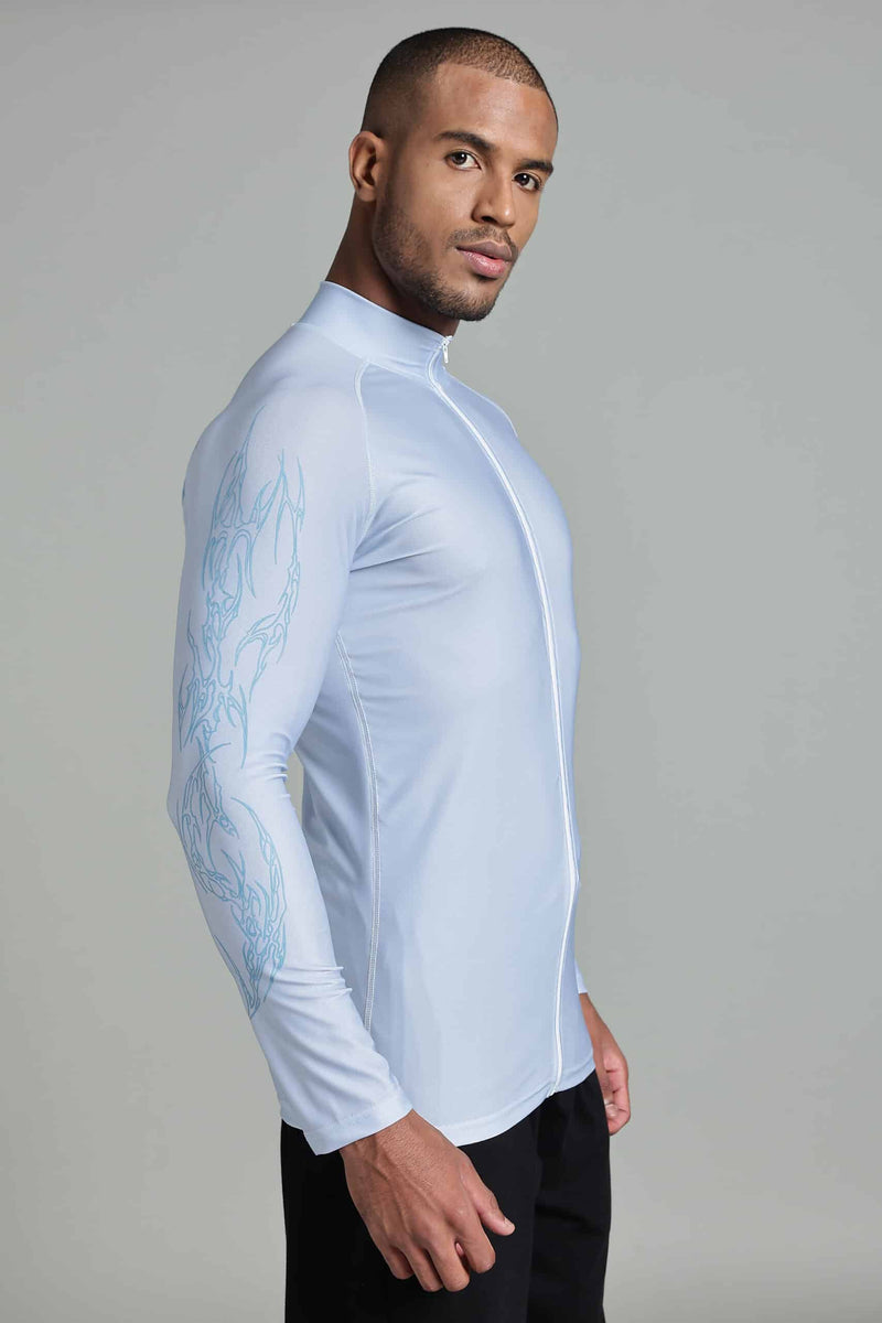Warrior Compression Zipper