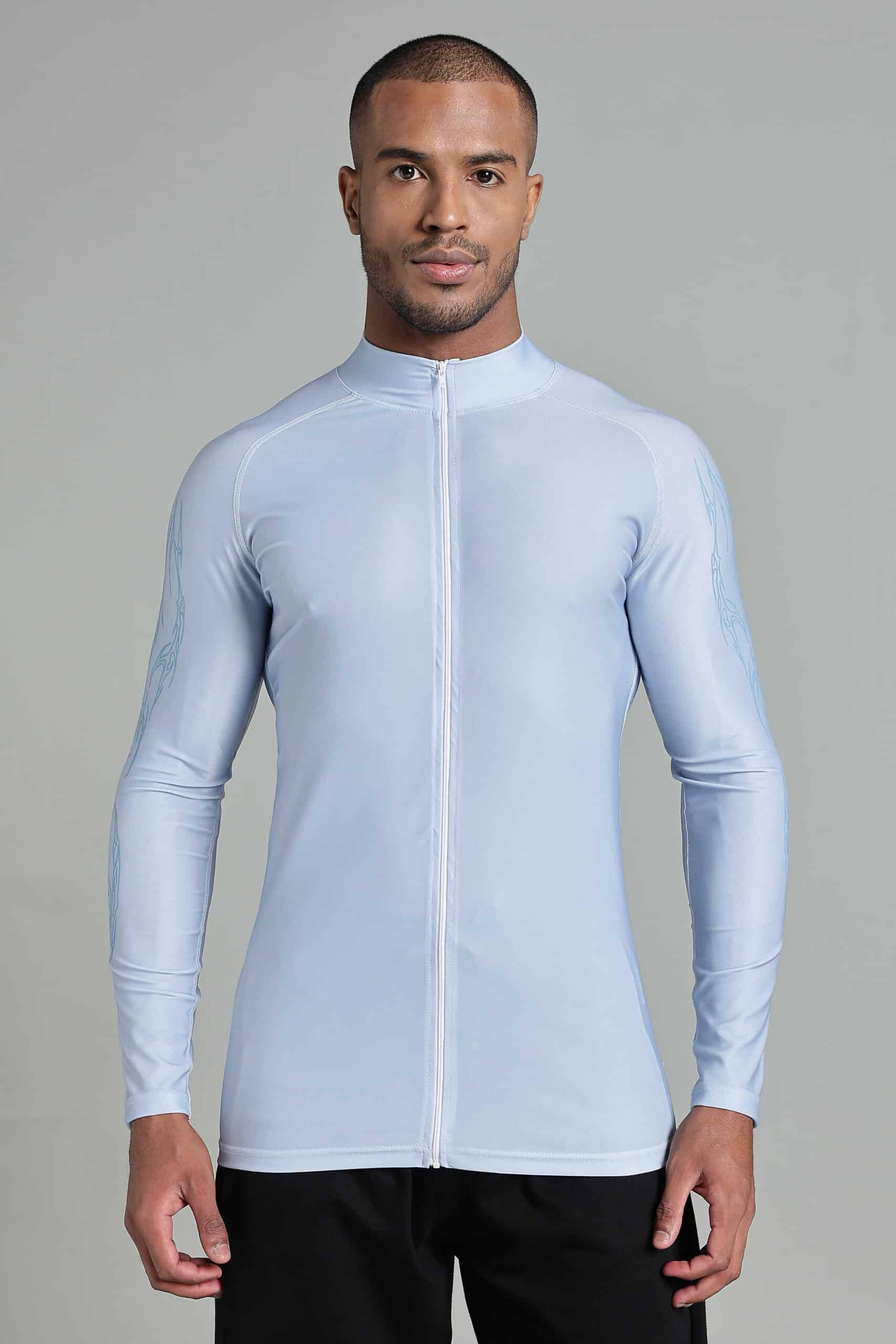 Warrior Compression Zipper