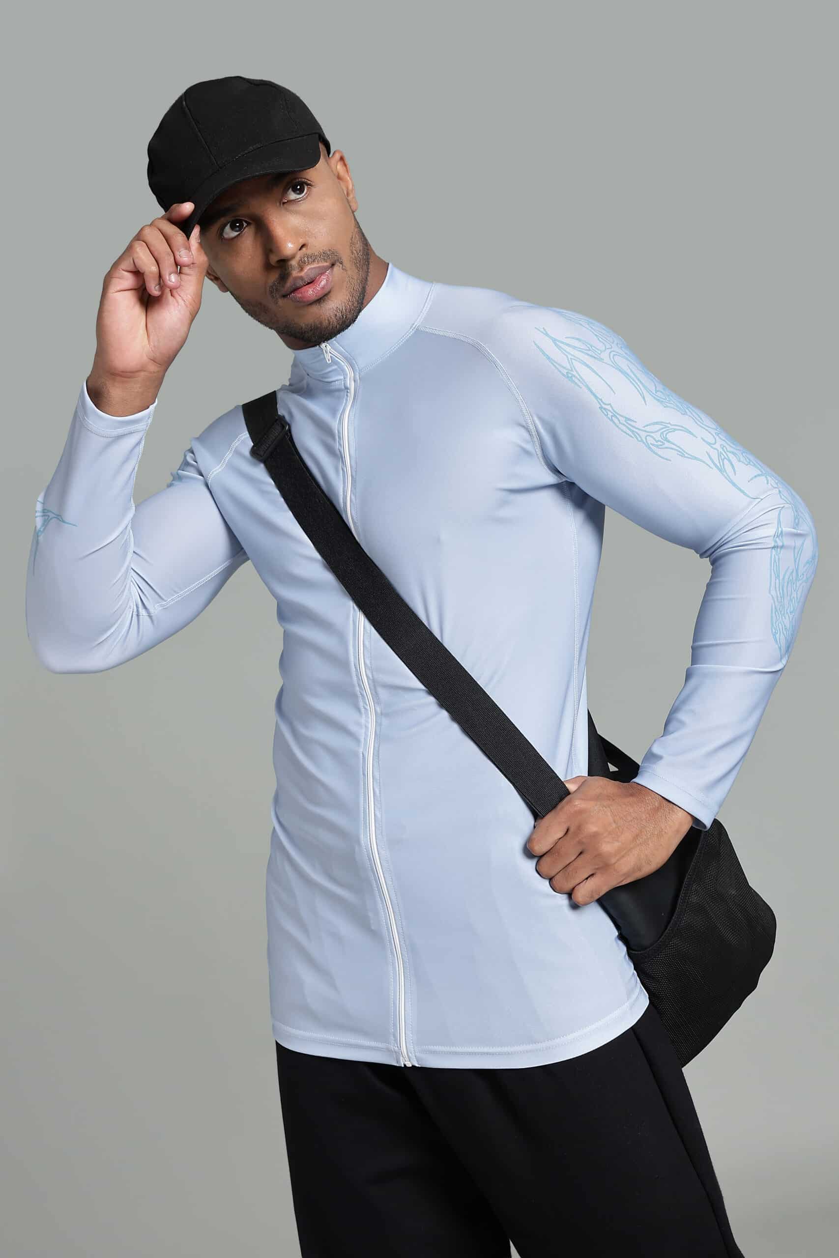 Warrior Compression Zipper