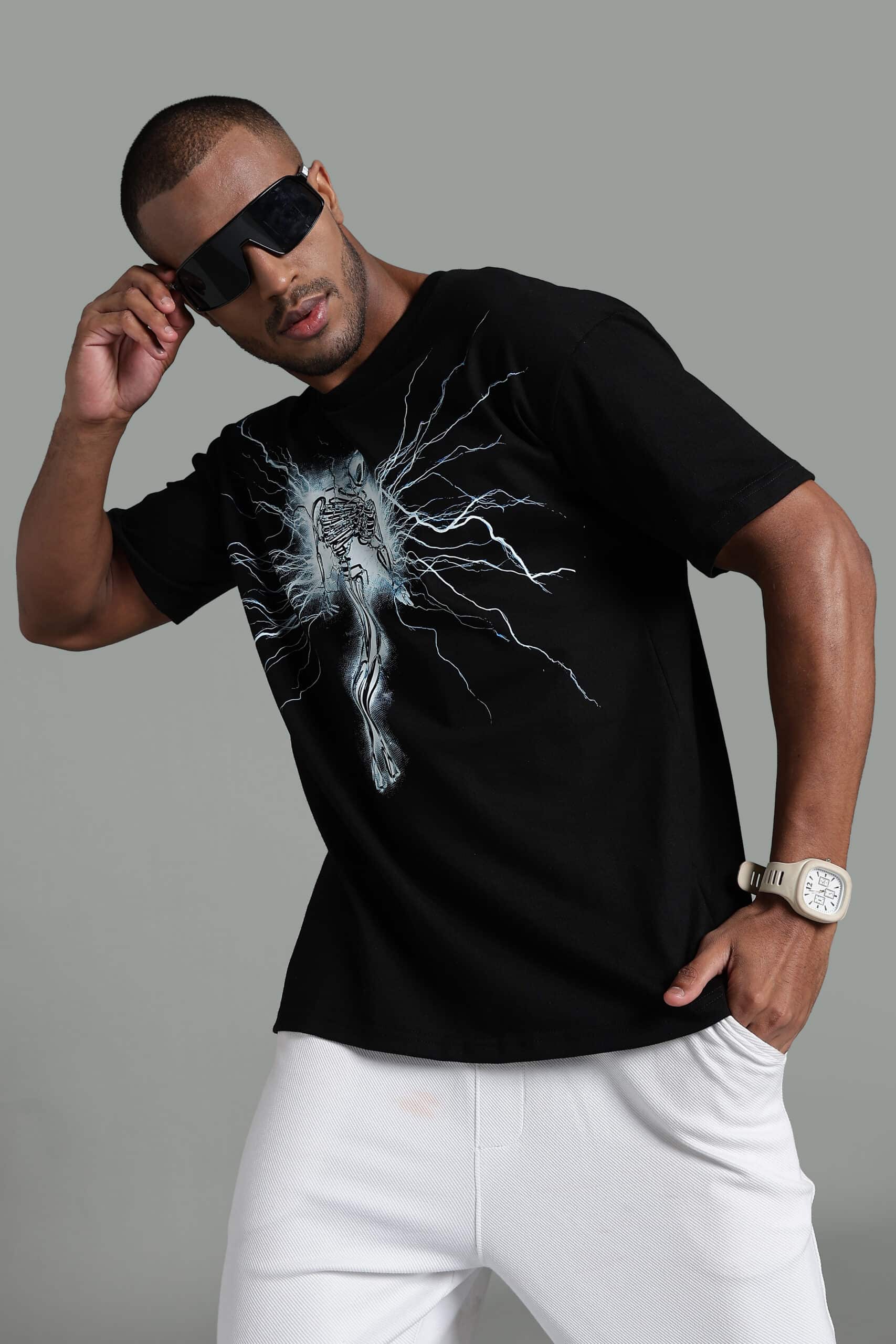 Bolt Rise Unisex Oversized Tshirt
