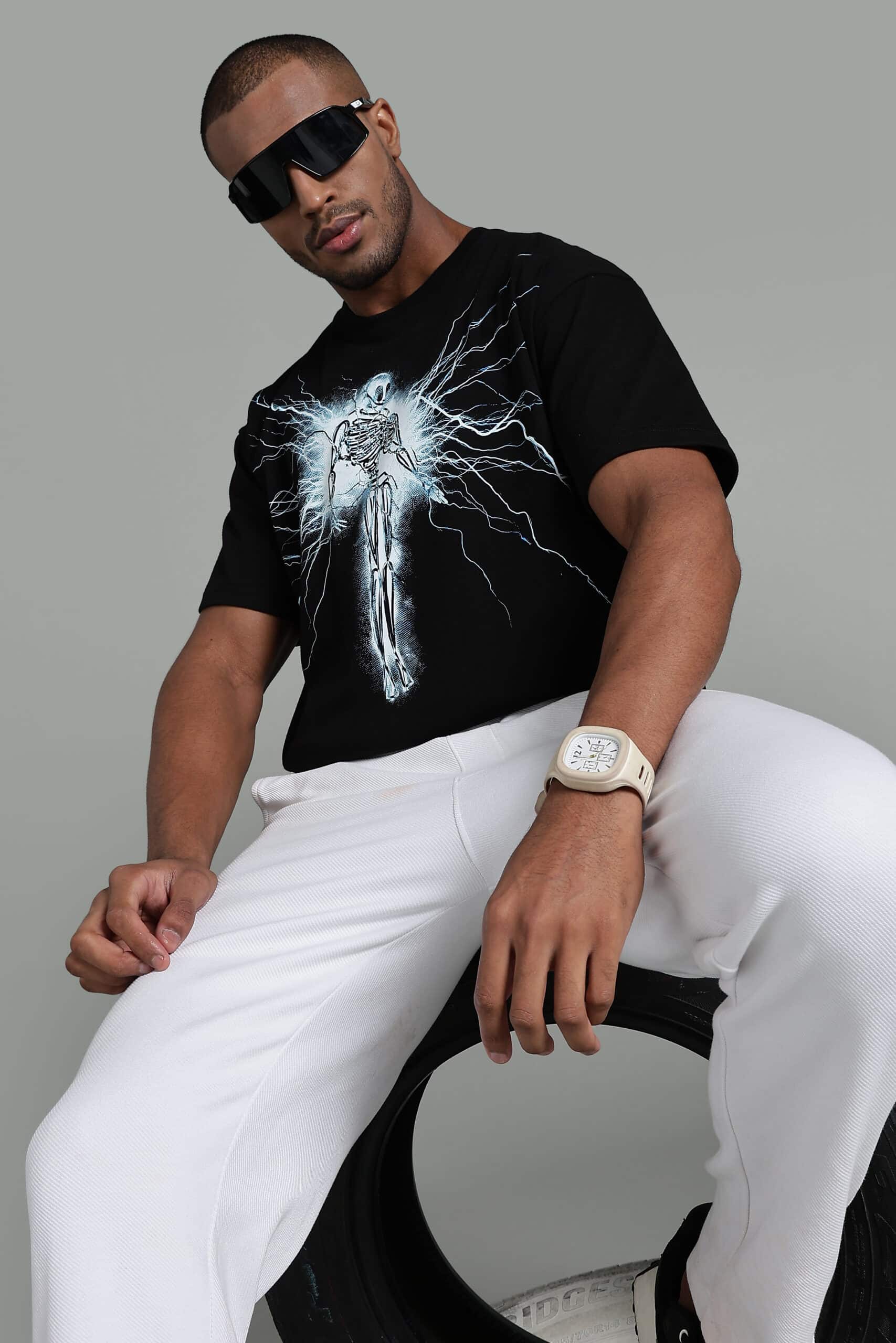 Image of Bolt Rise Unisex Oversized Tshirt