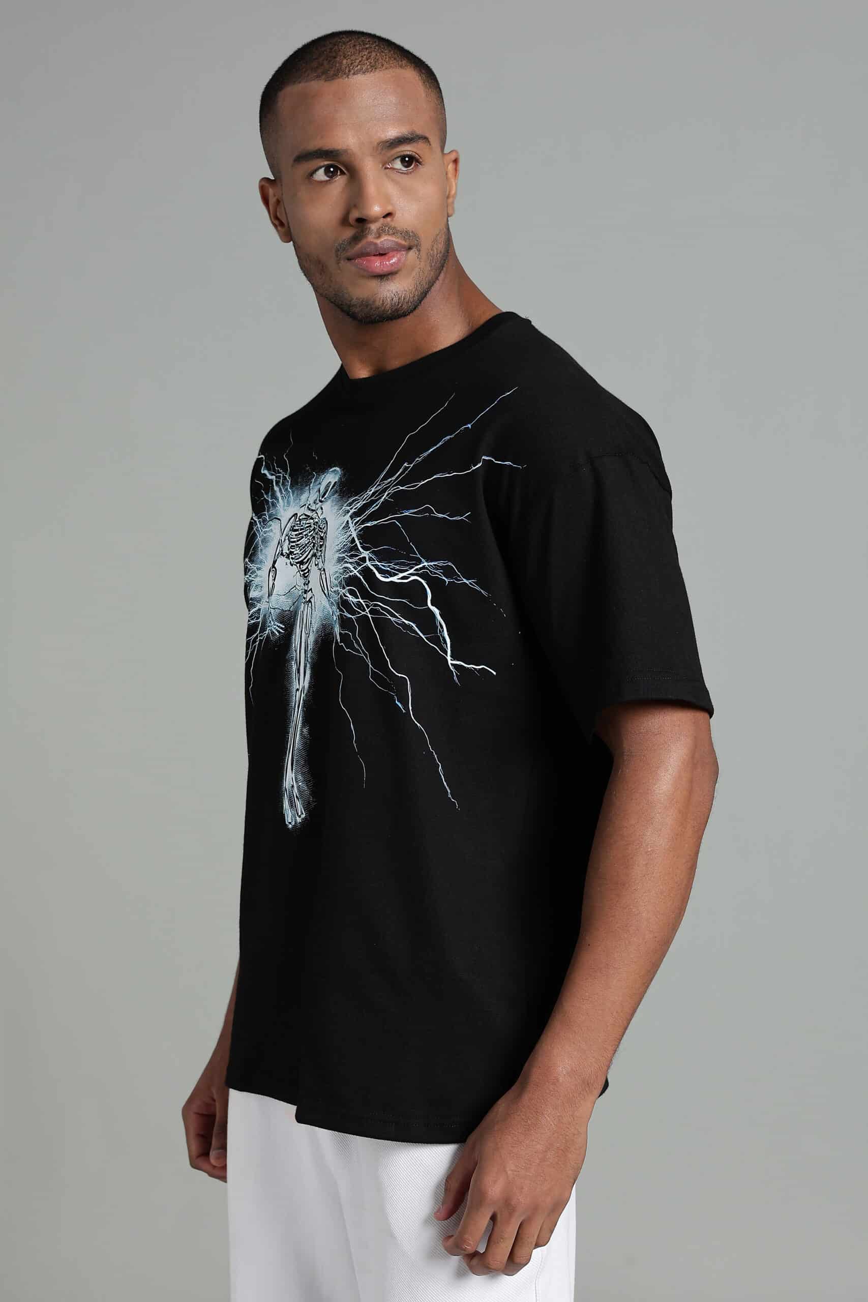 Bolt Rise Unisex Oversized Tshirt