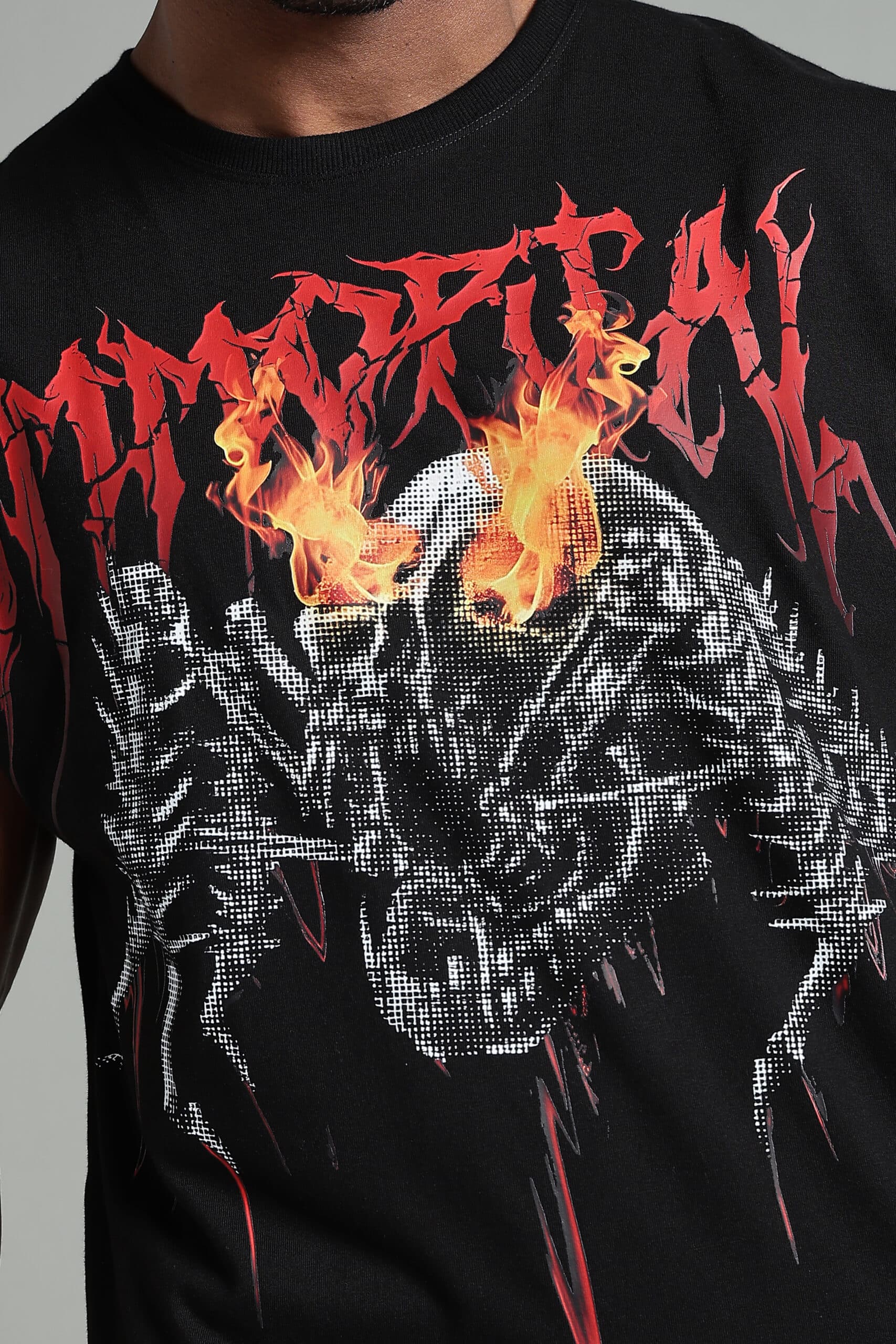 Image of ImmortalCut Oversized Sleeveless Tshirt