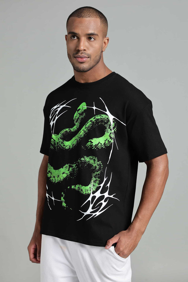 Snake Flow Unisex Oversized Tshirt