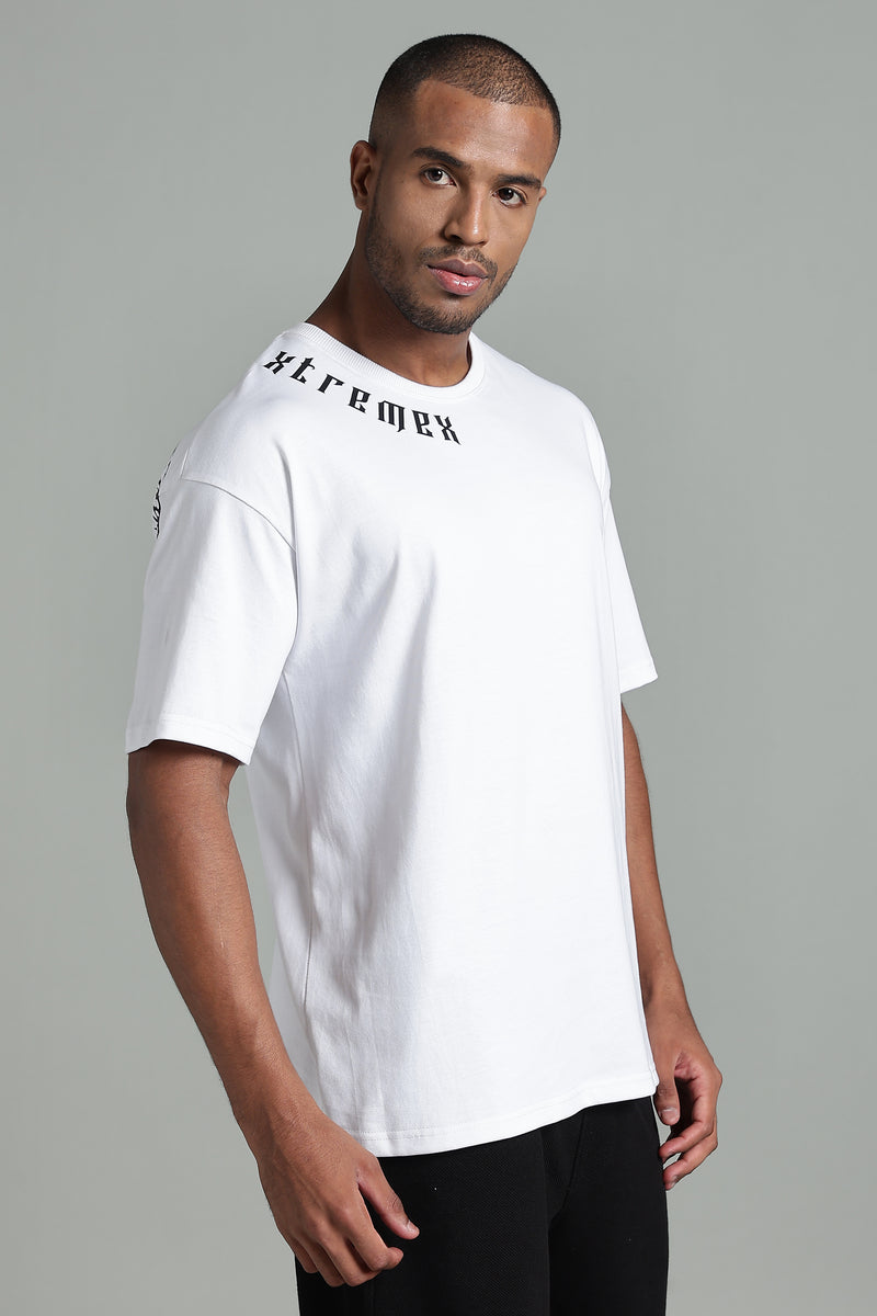 Men's Ritual relaxed fit streetwear graphic cotton tshirt ifm