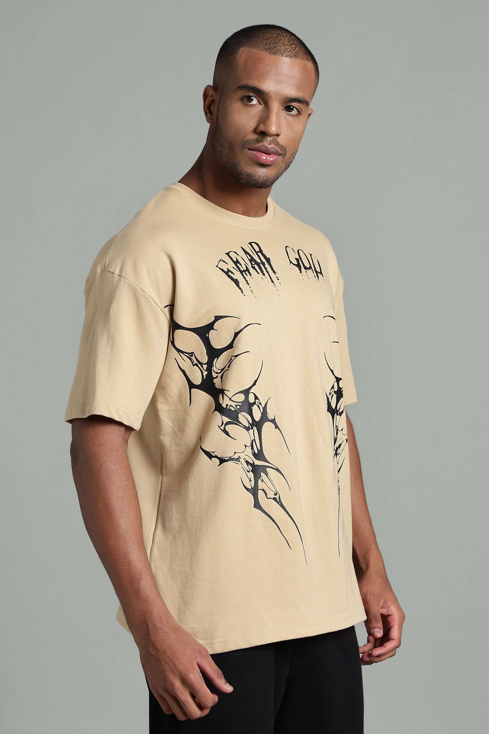 Fear God Unisex Oversized Tshirt