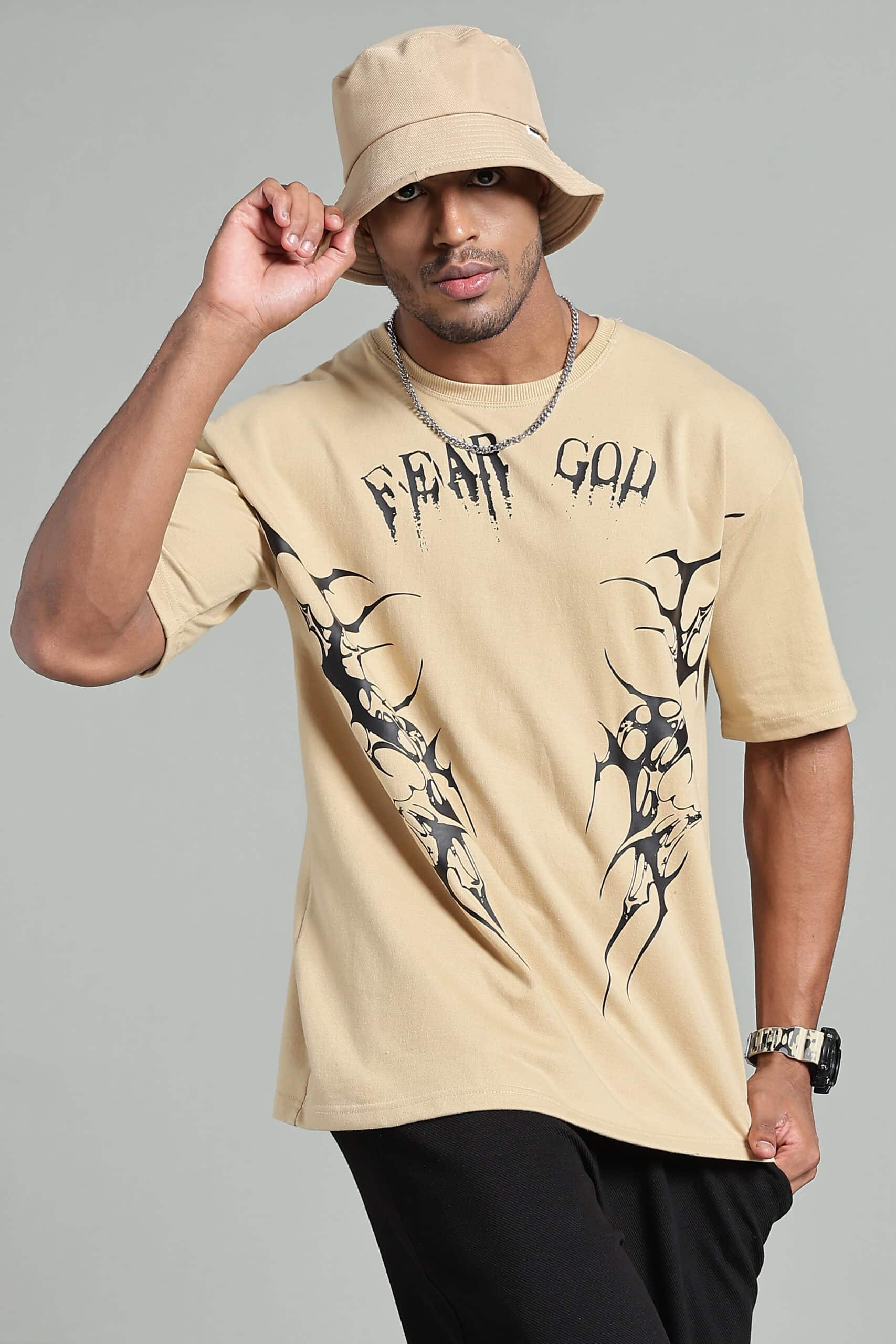 Fear God Unisex Oversized Tshirt