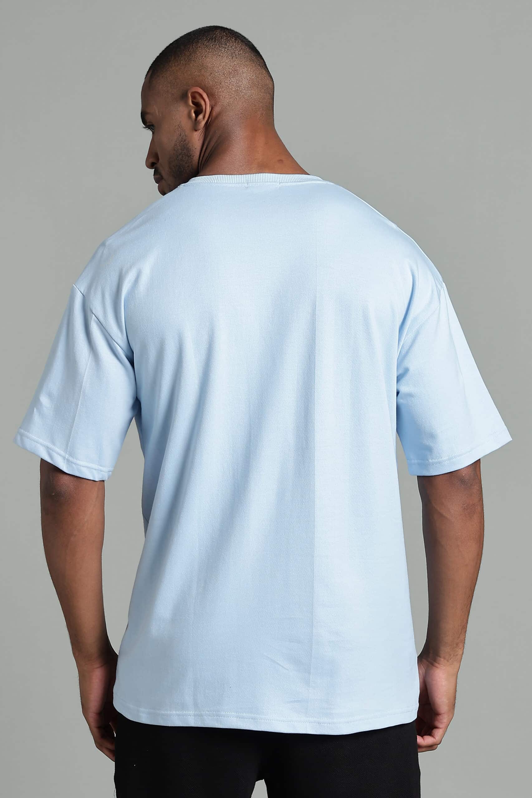 Evil Inside Unisex Oversized Tshirt