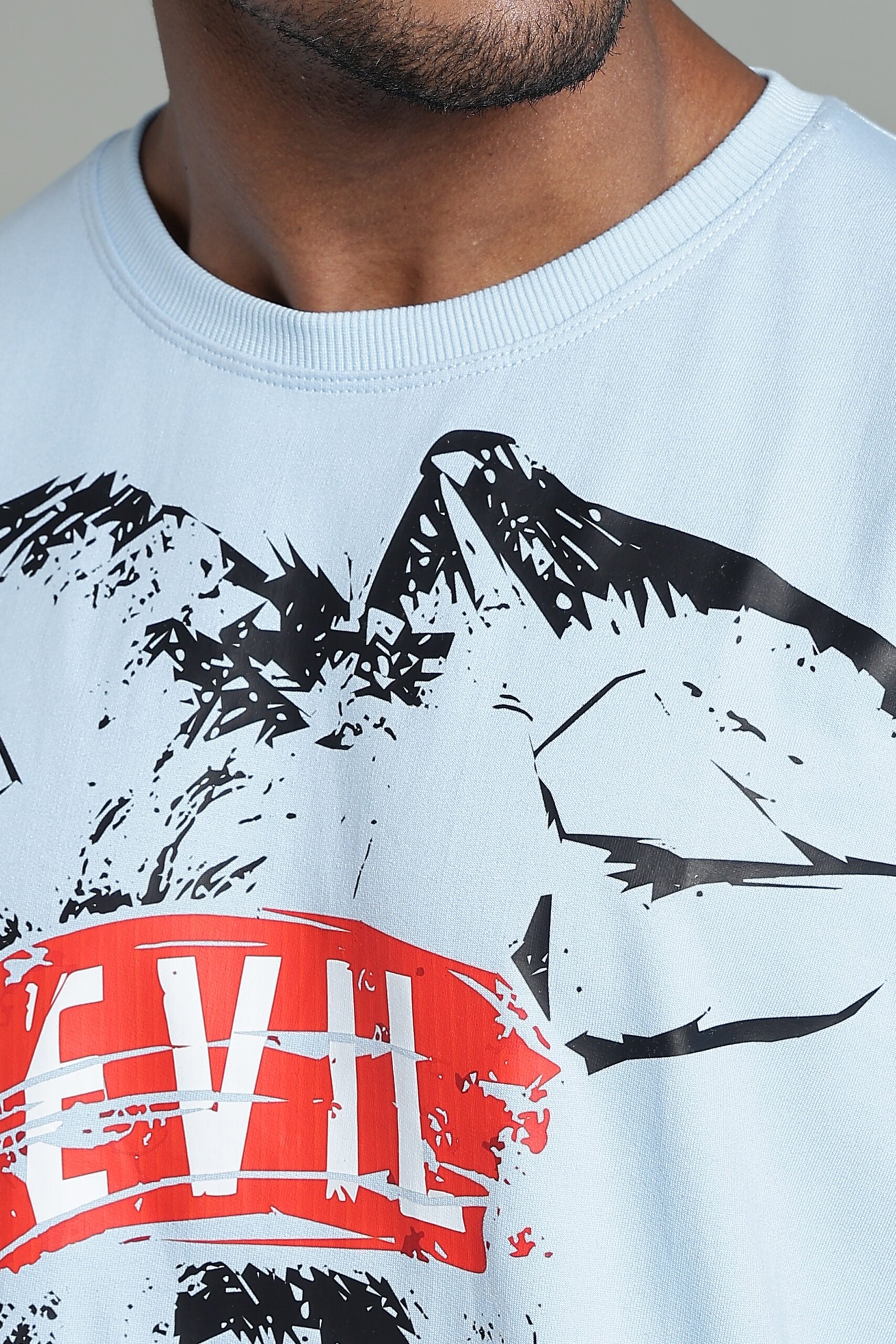Evil Inside Unisex Oversized Tshirt