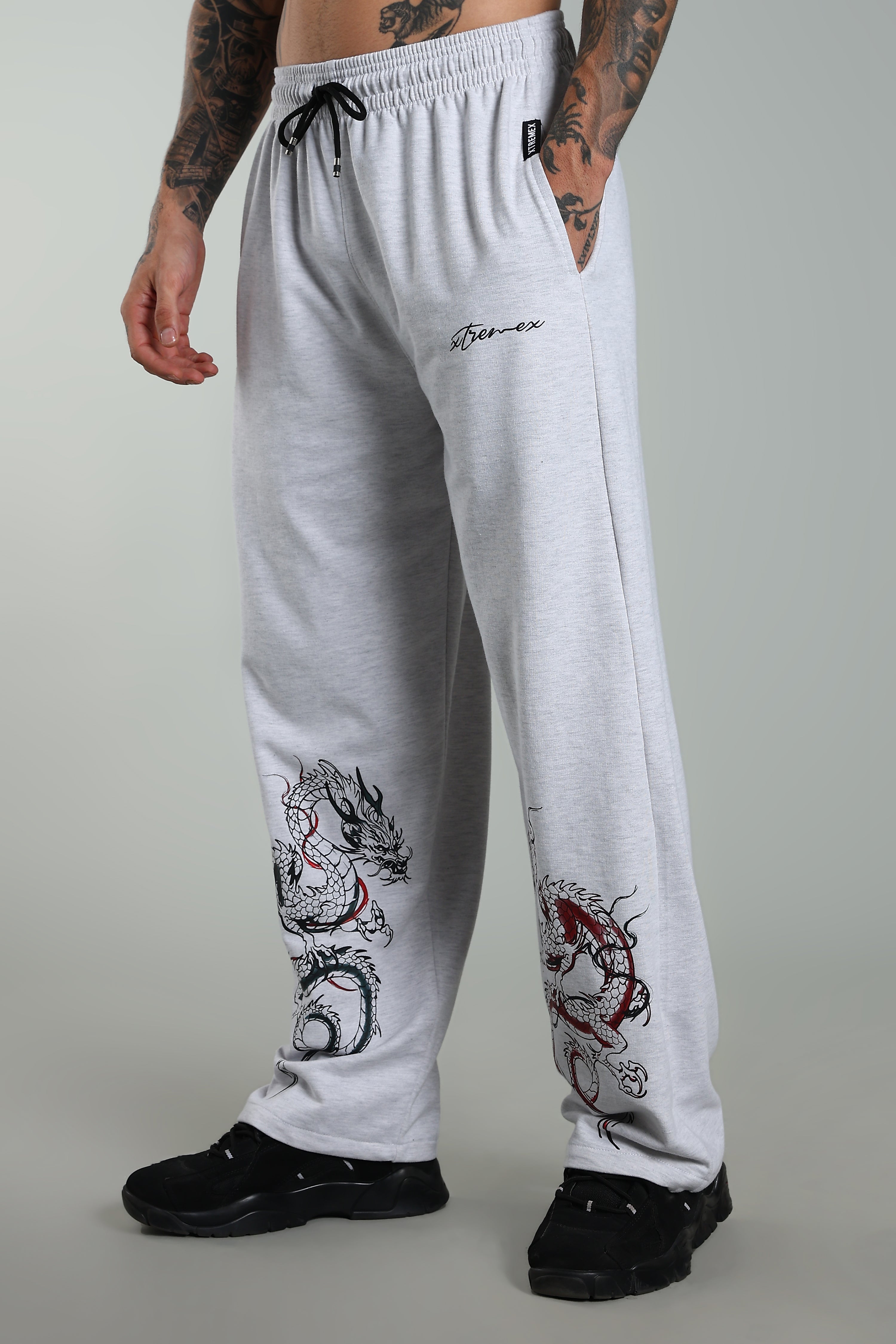 Image of Twin Dragon Unisex Joggers