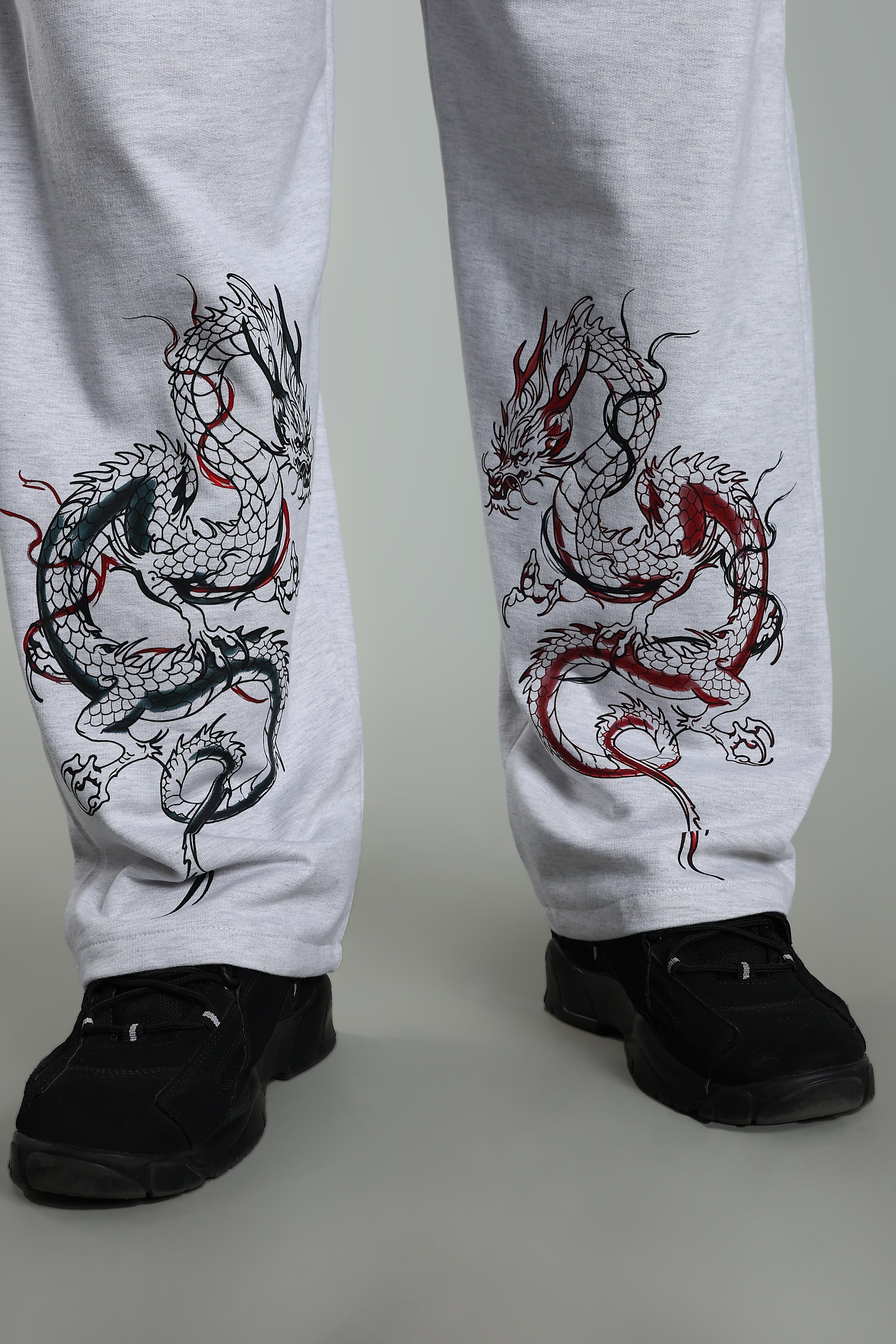 Image of Twin Dragon Unisex Joggers