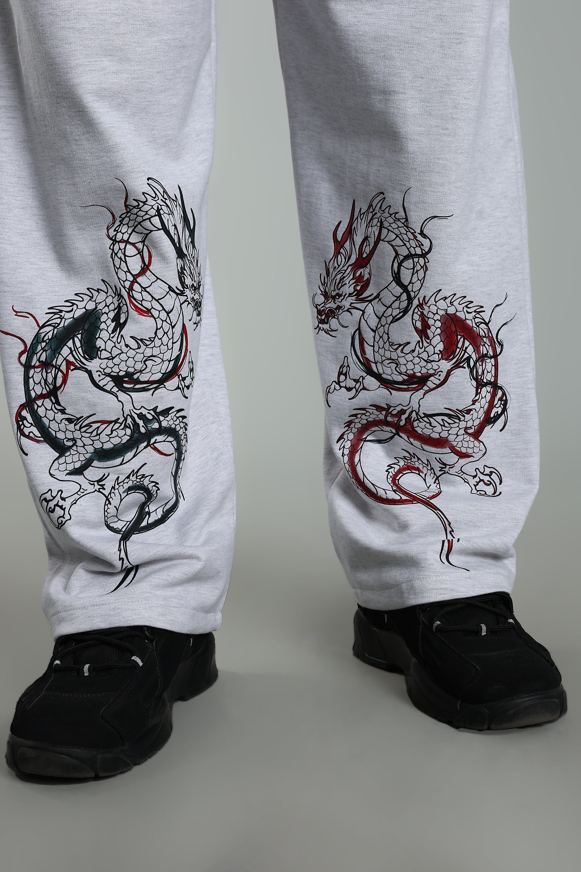 Twin Dragon Unisex Joggers