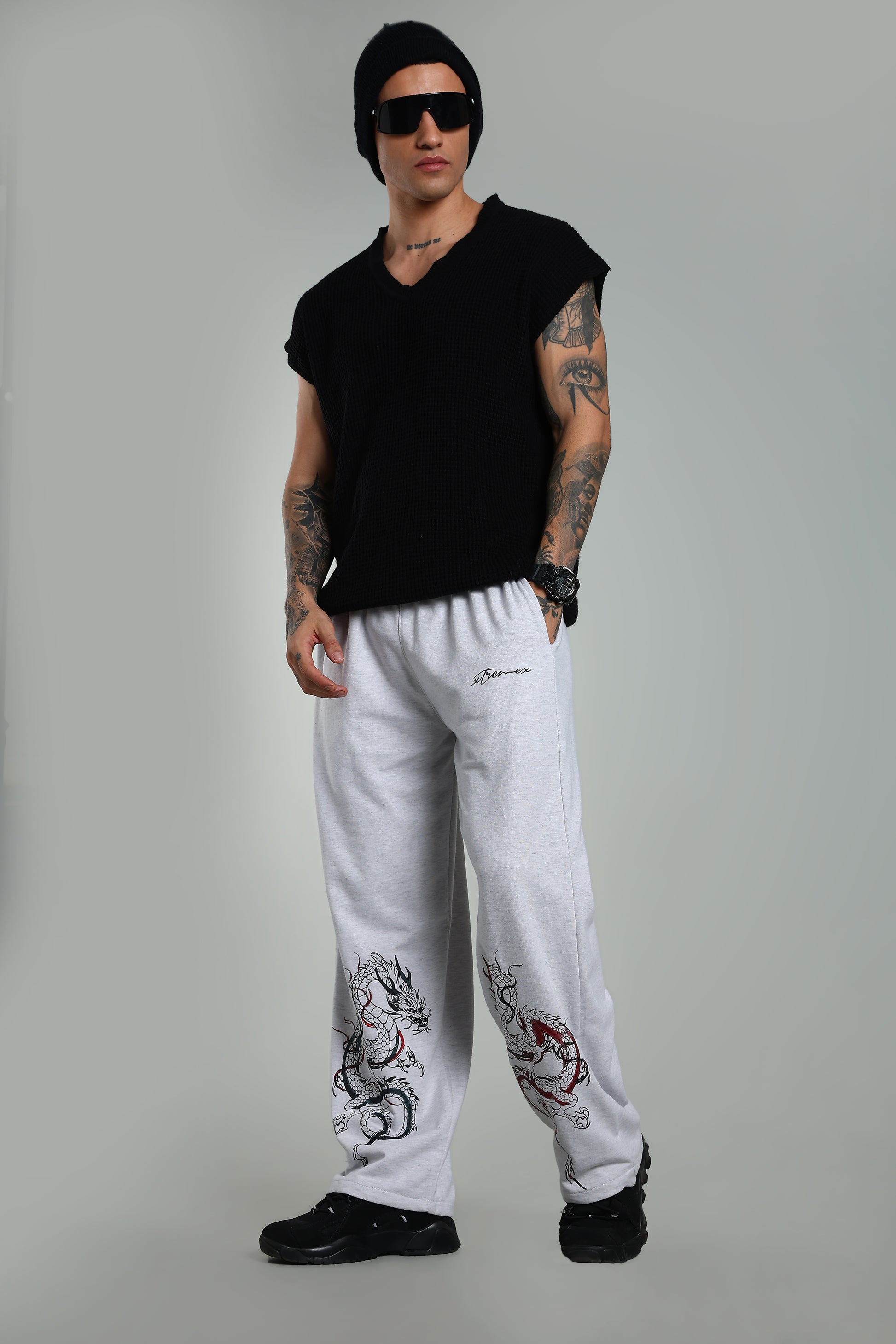 Twin Dragon Unisex Joggers