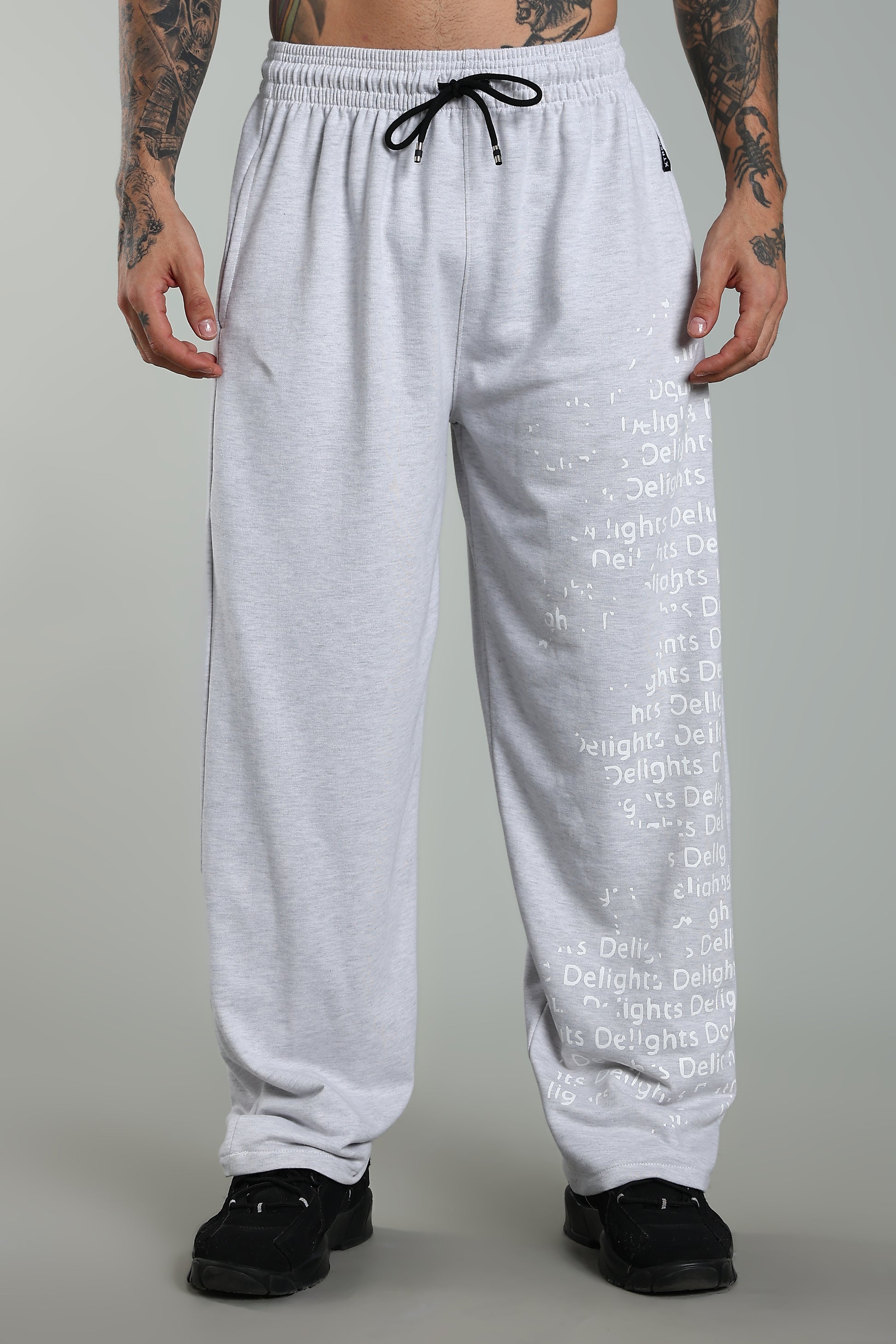 Cloudlight Grey Unisex Joggers