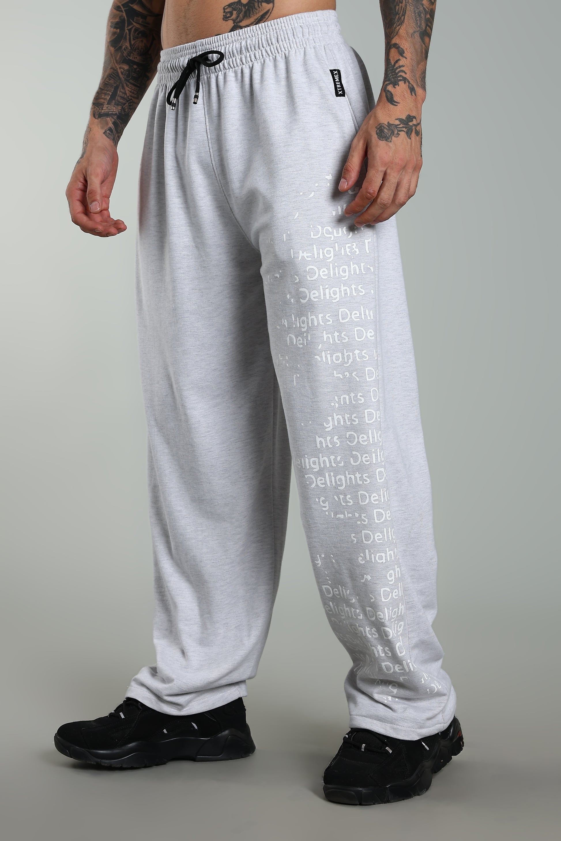 Cloudlight Grey Unisex Joggers