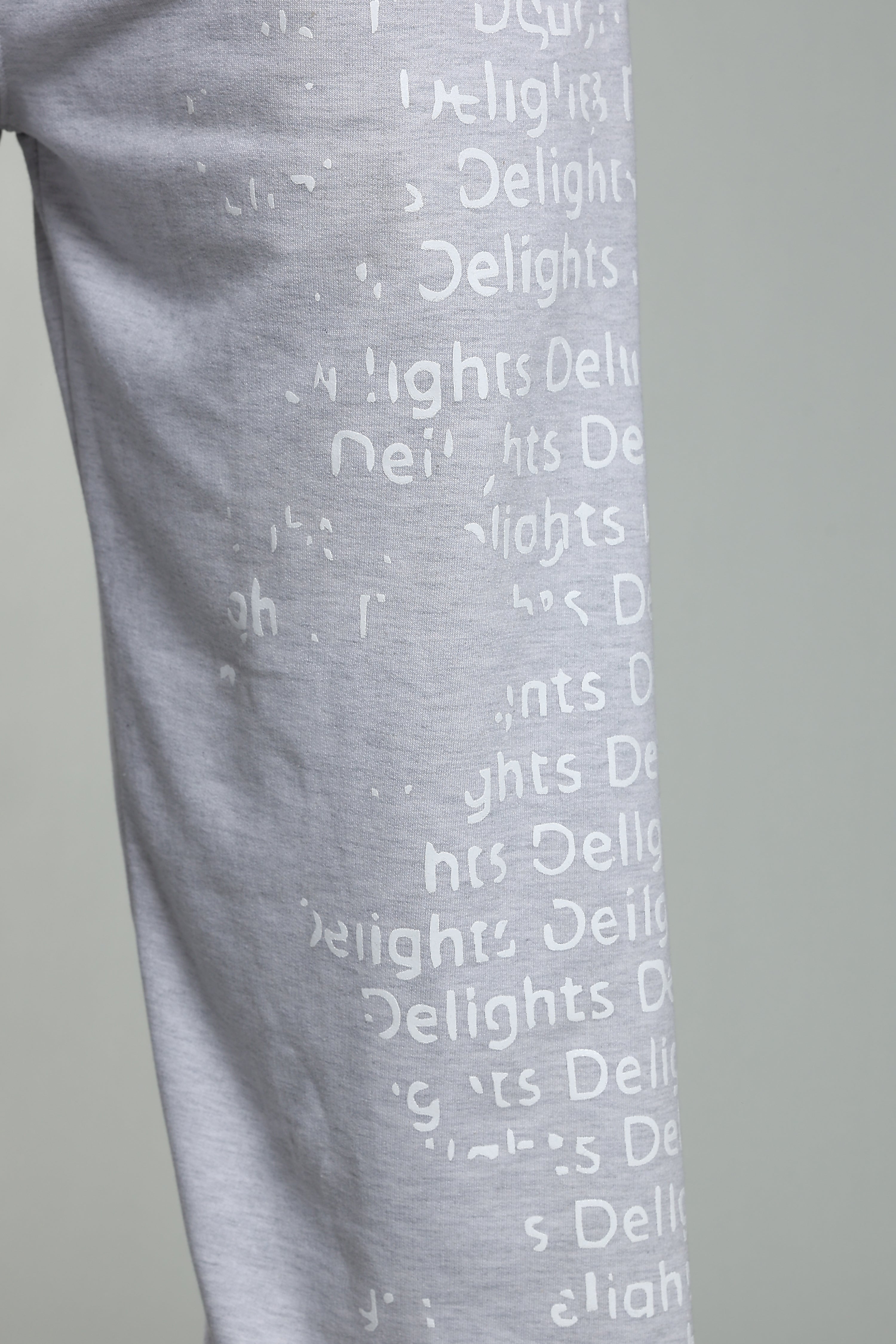 Cloudlight Grey Unisex Joggers