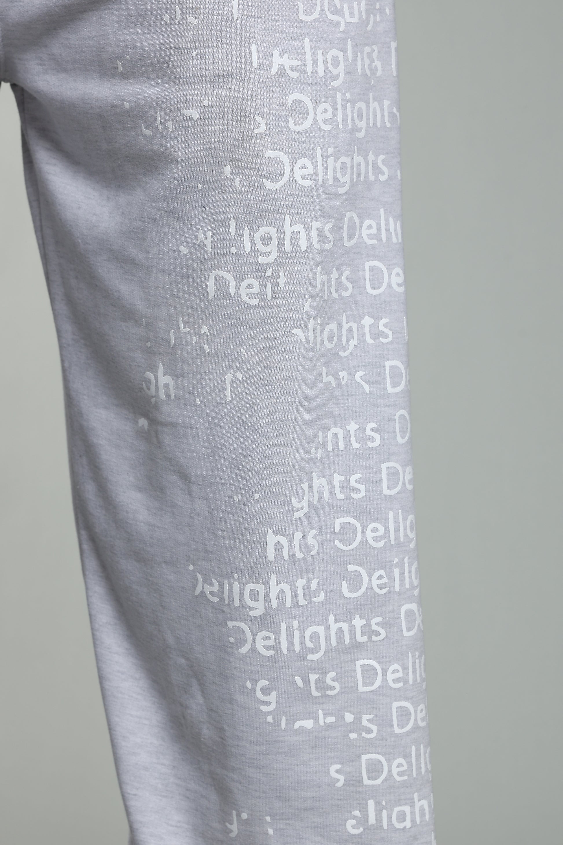Cloudlight Grey Unisex Joggers