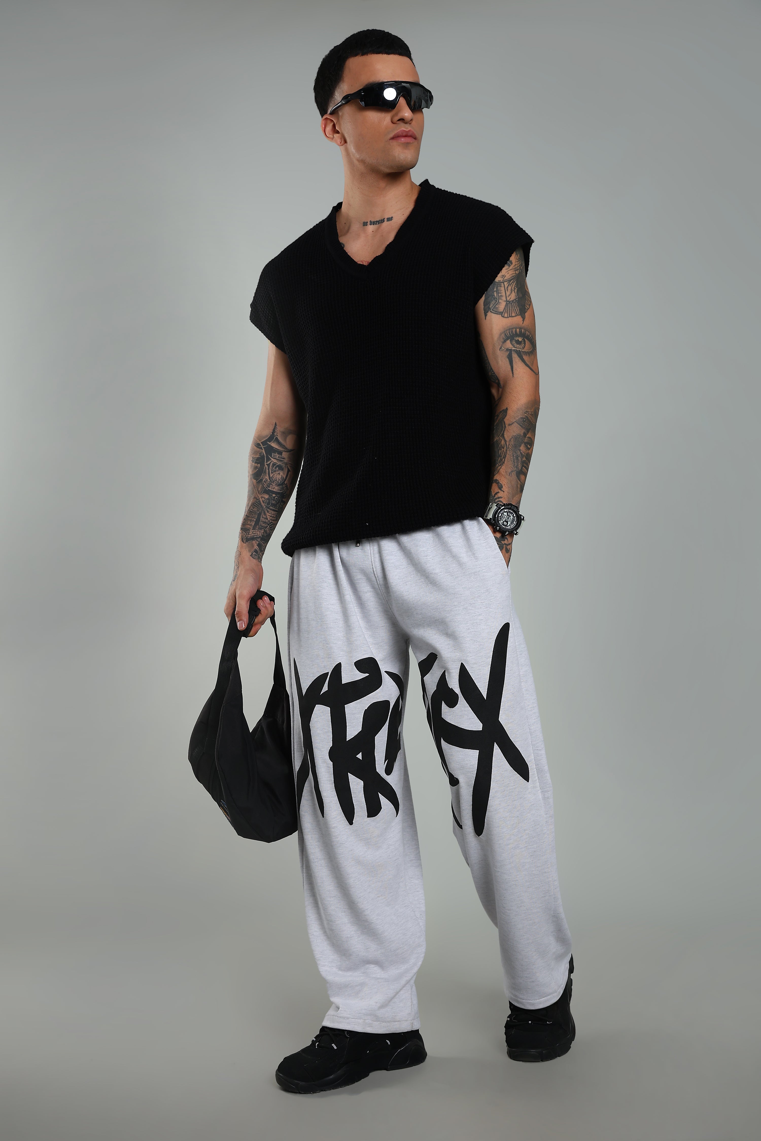 Image of Classic Melange Unisex Joggers
