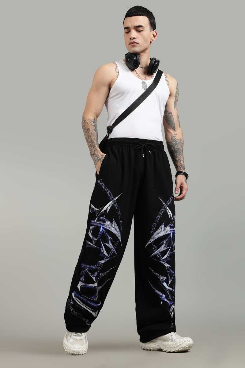 ColdSteel premium Men's joggers blending comfort with bold streetwear fashion ifm