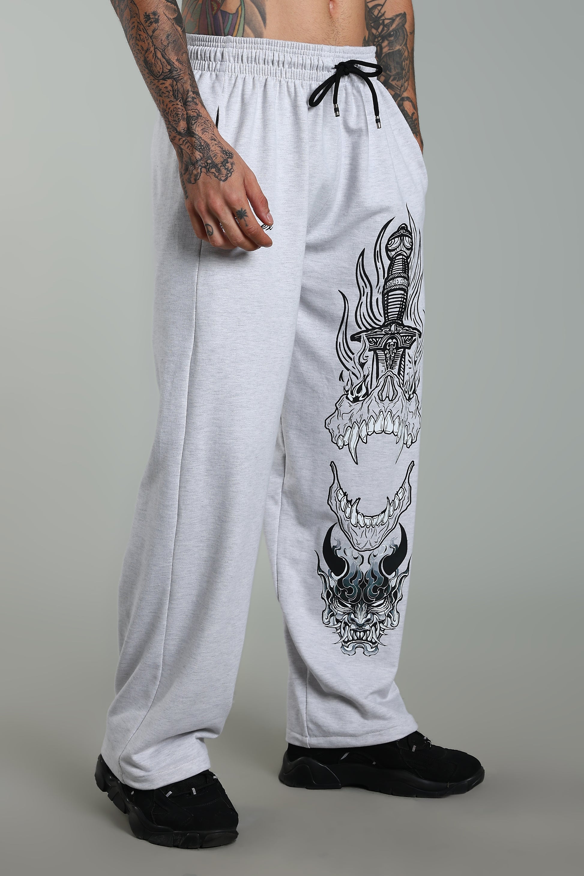 Skull Dagger Unisex Joggers