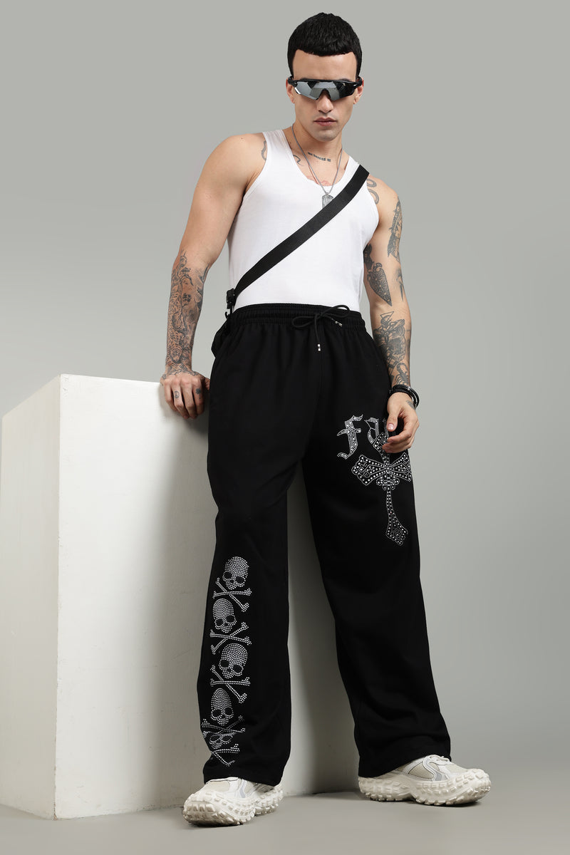 Men's Faith & Fury joggers with relaxed athletic fit ifm