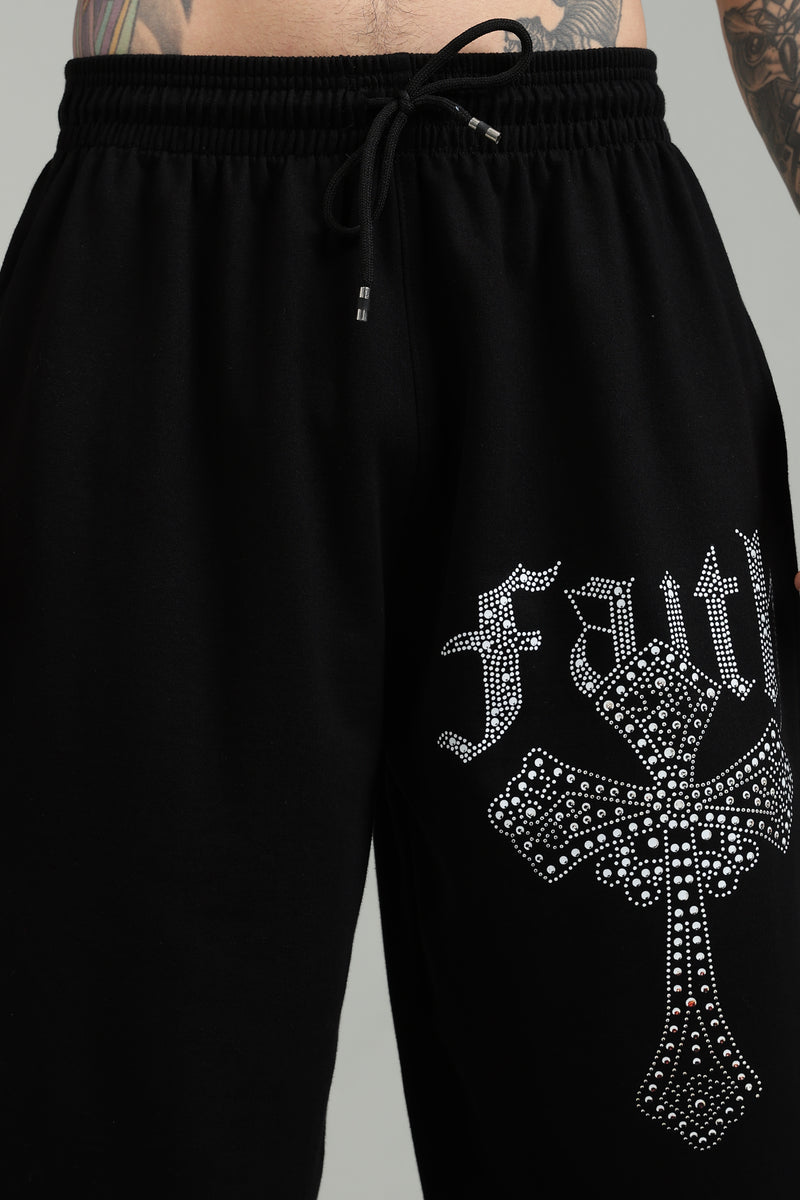 Men's Faith & Fury training joggers with durable construction ifm