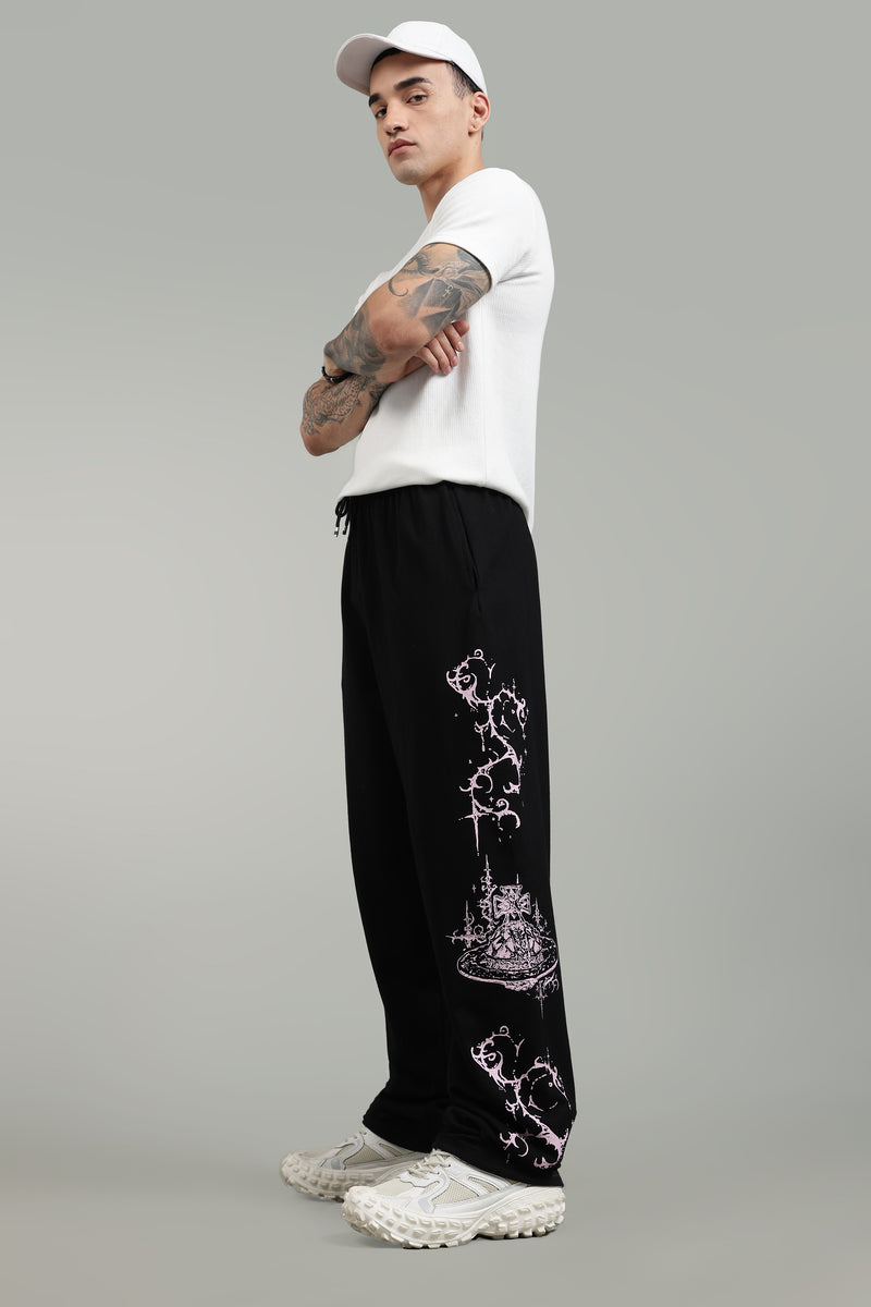 Men's Divinity streetwear joggers with soft premium cotton comfort ifm