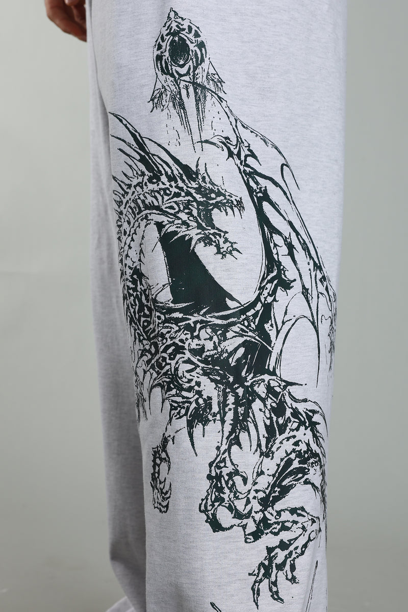 Oversized Darkwing unisex joggers casual streetwear style