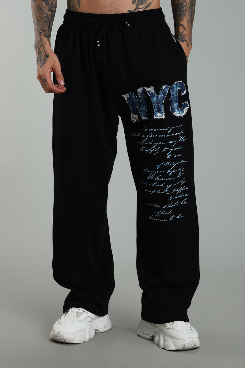 Blackout NYC relaxed fit joggers with pockets