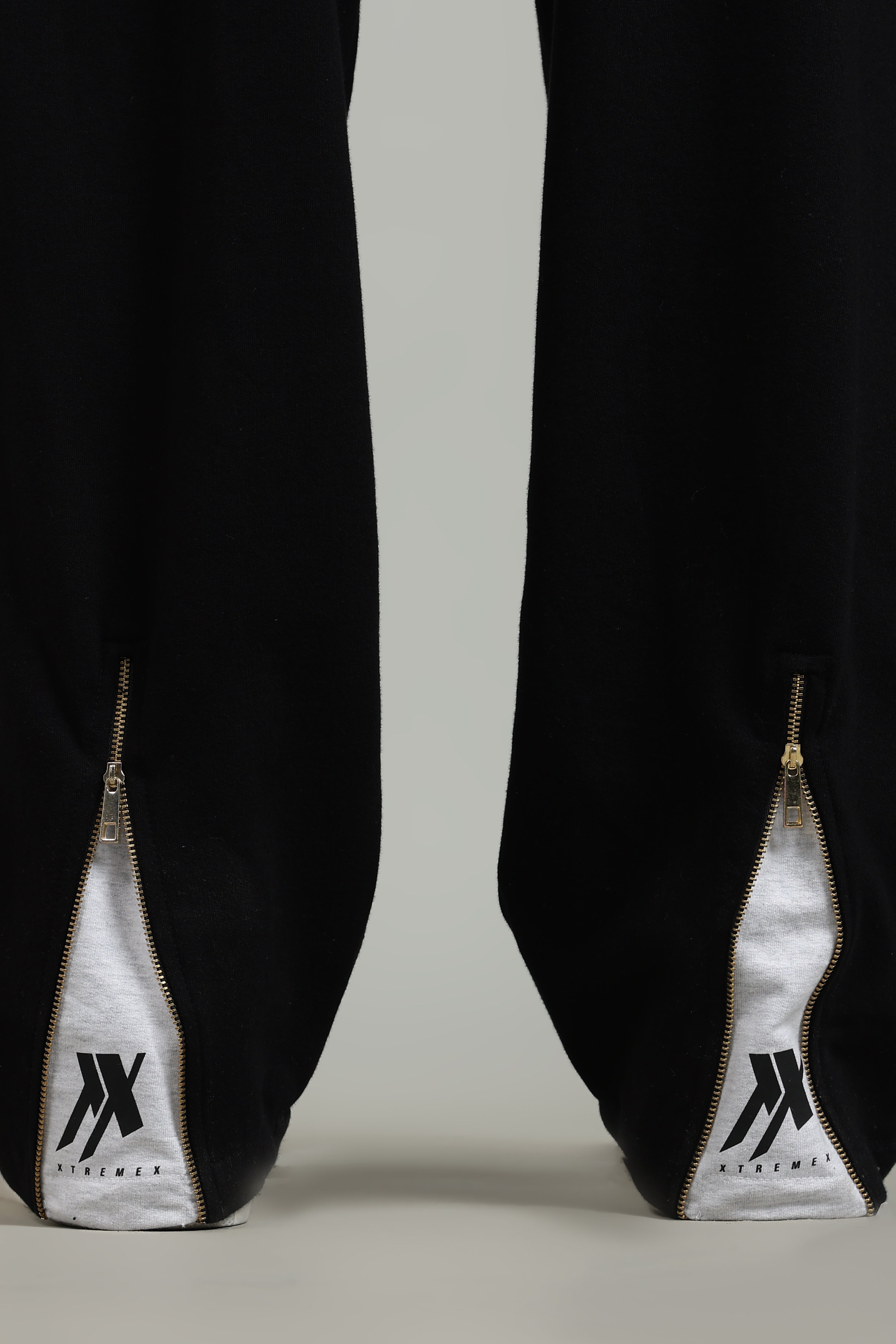 TwinZip Unisex Joggers | Premium Cotton Gym Joggers | XtremeX