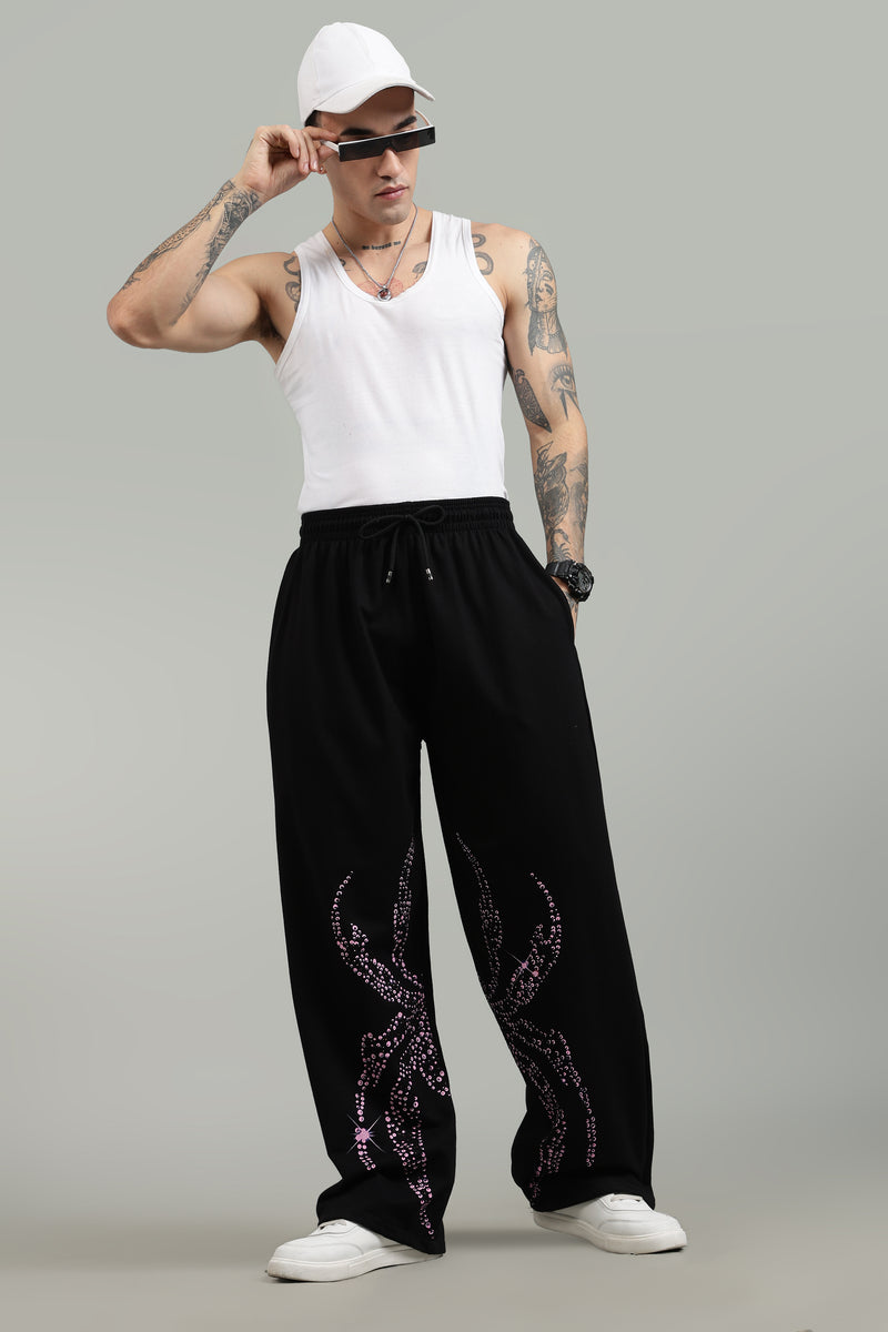 Men's Webstar relaxed fit joggers for gym and casual wear ifm