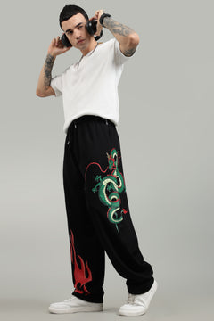 Dragon flame Unisex Joggers