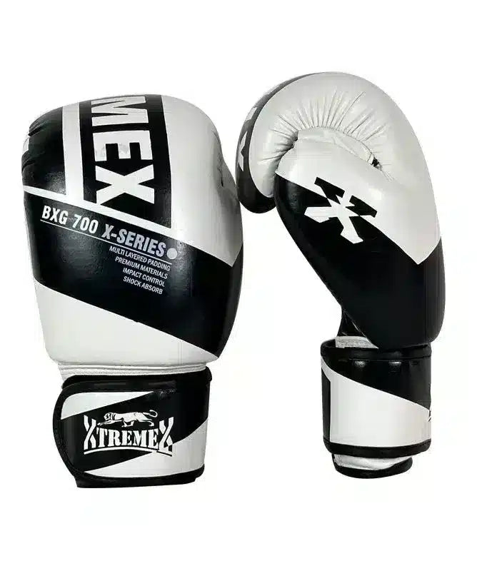 X-SERIES BOXING GLOVES BLACK