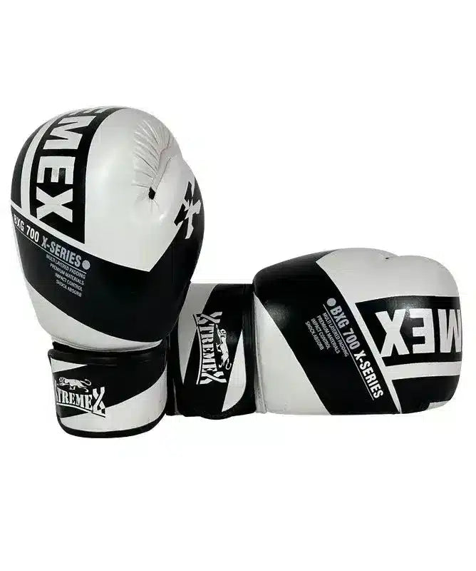 X-SERIES BOXING GLOVES BLACK